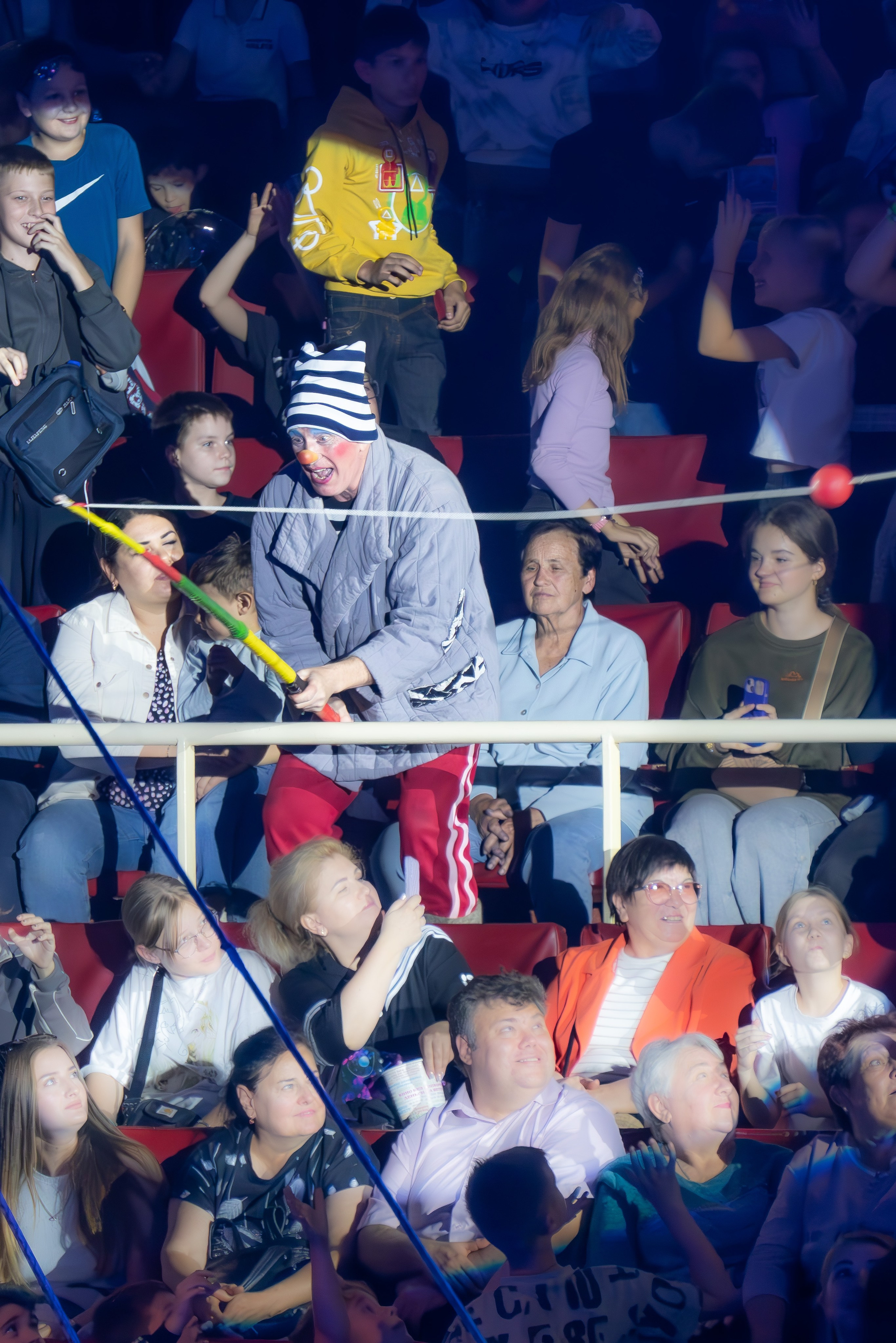 Цирк на льду «Айсберг» в Луганске. Фотограф в РФ и ЛНР Юлия Федосеева