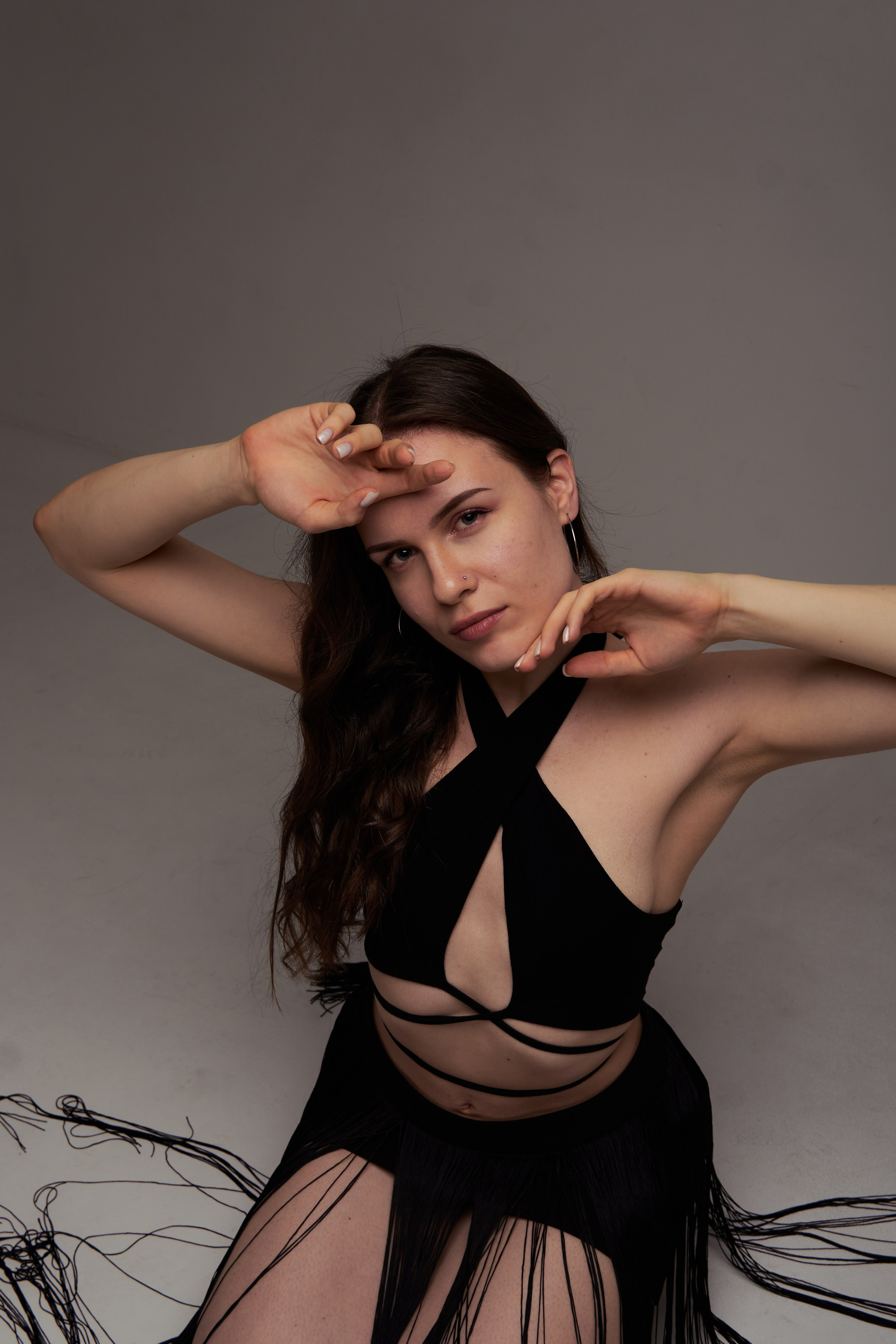 Стильная фотосессия в студии. Фотограф Наталья Воронина Москва