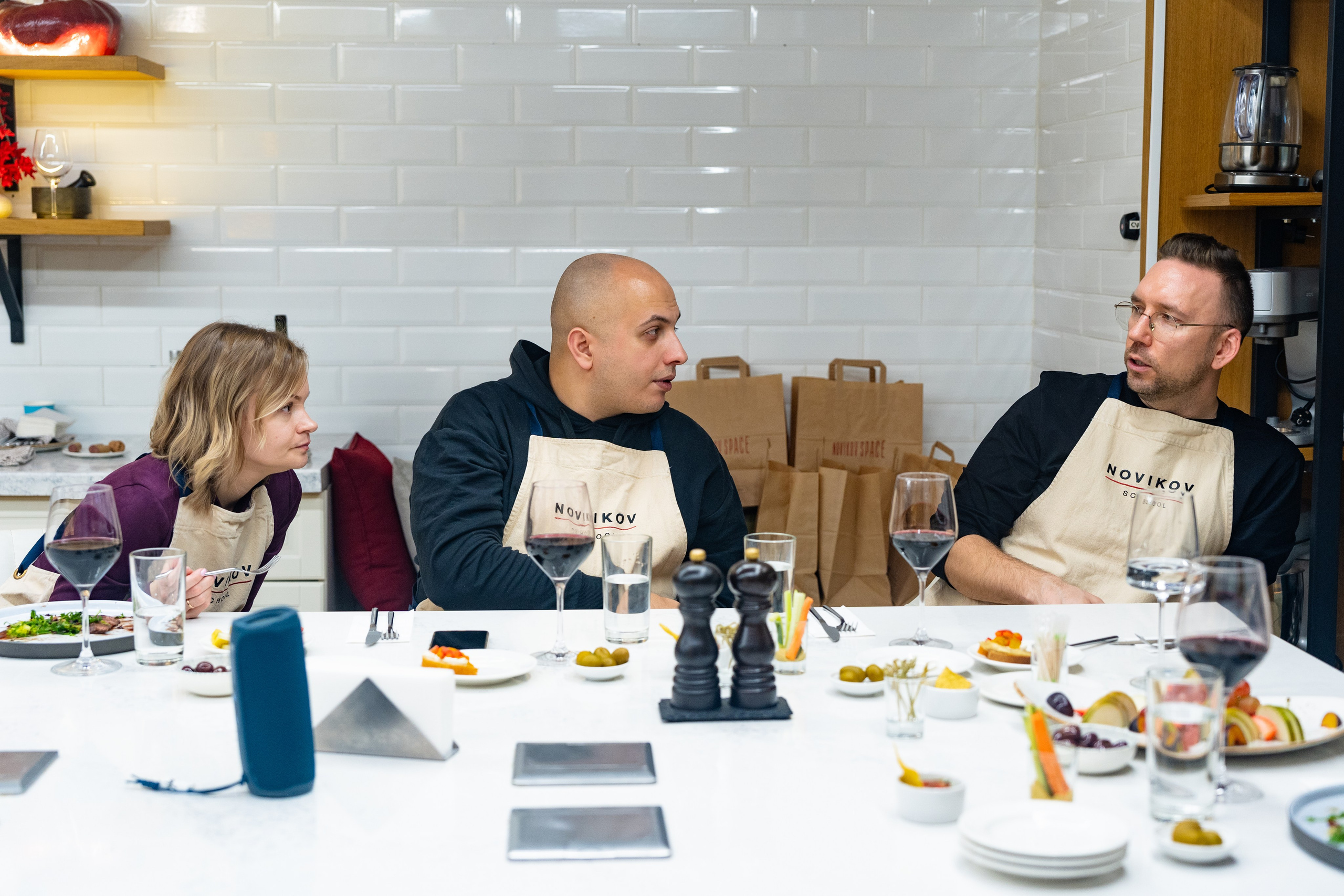 Новиков Скул — Сладкий зал. Фотограф Никита Комаров