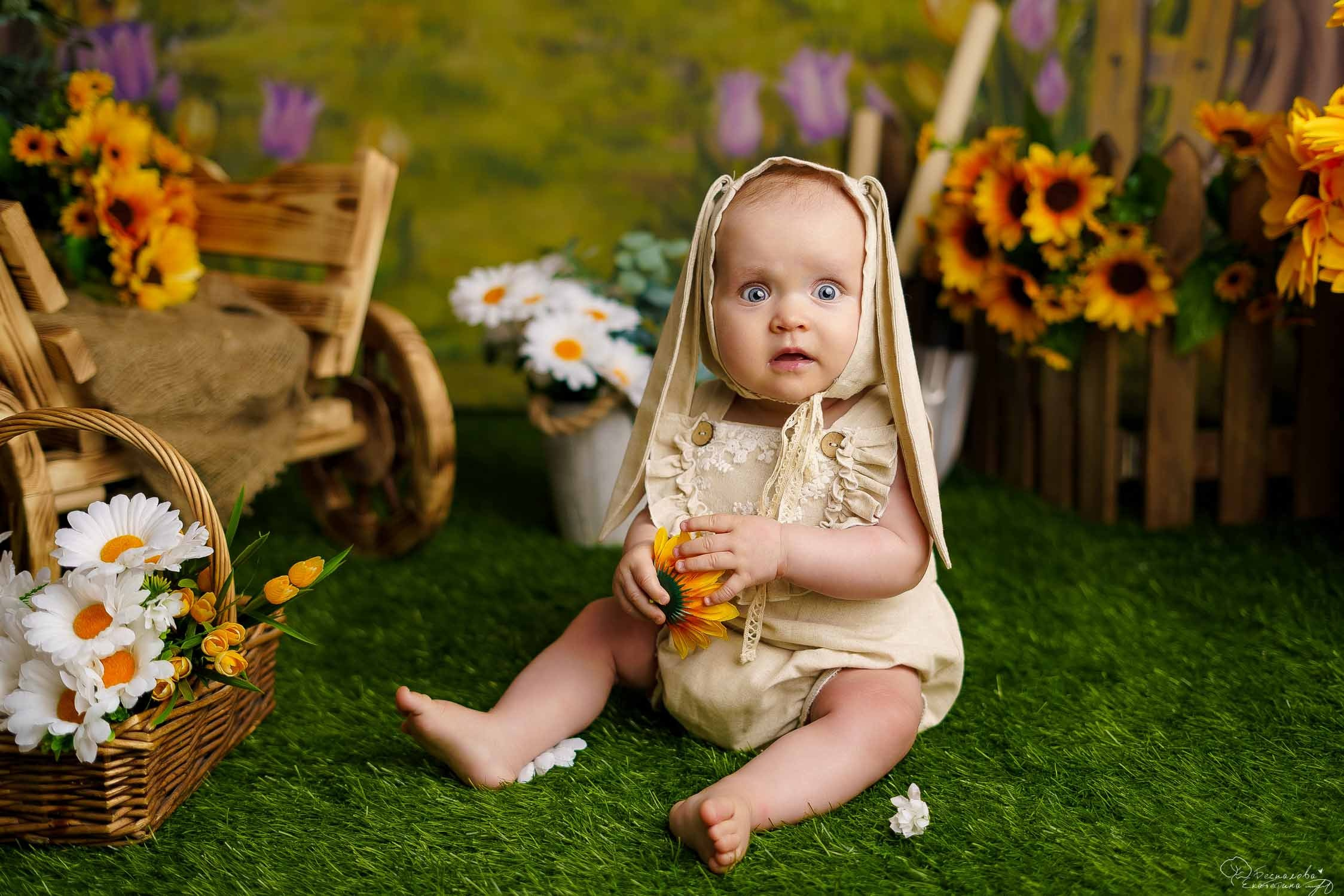 Садовники. Фотограф новорожденных в г. Павлово Беспалова Екатерина