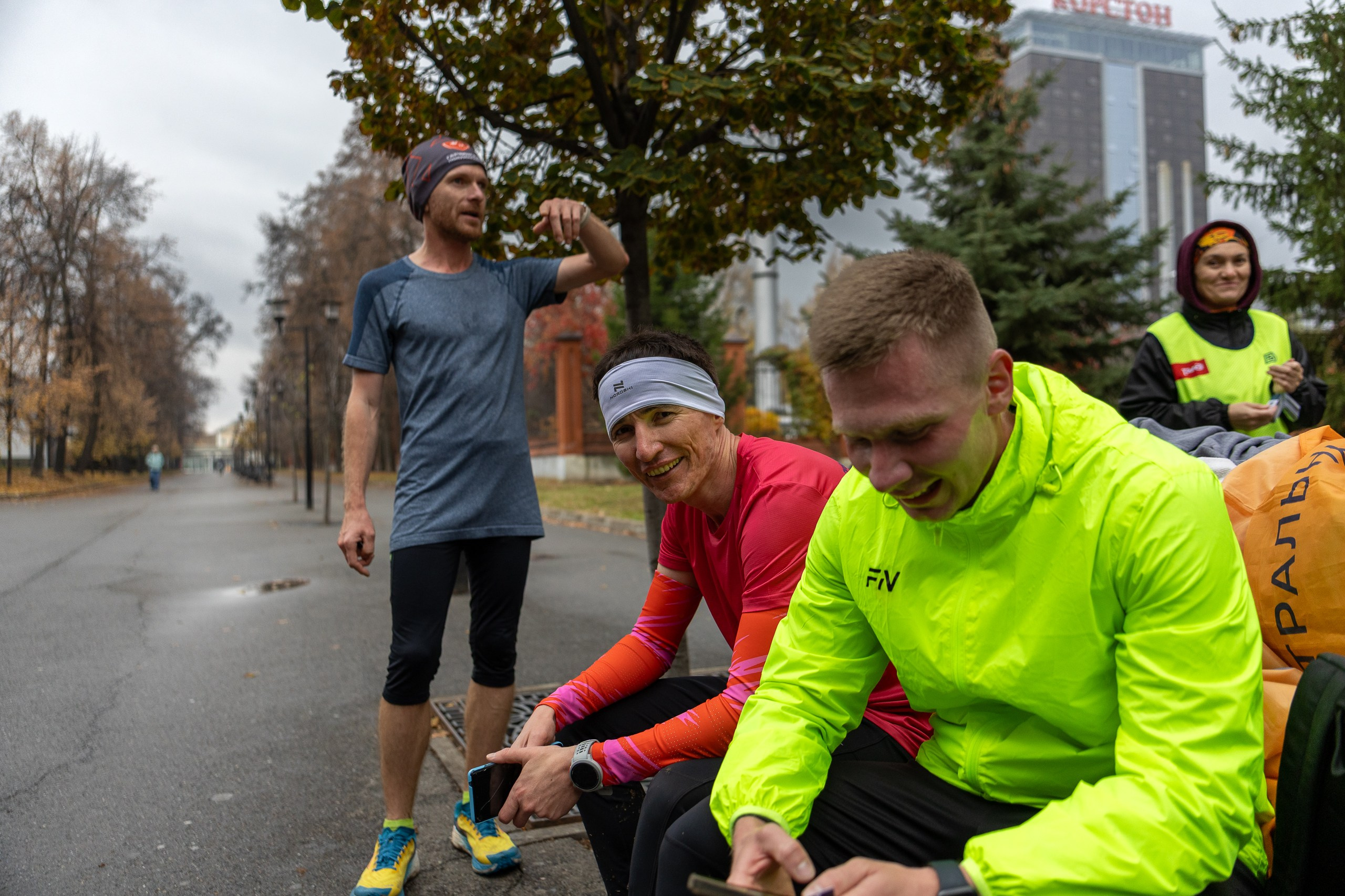 Беговой клуб 5 вёрст. 18 октября 2025. Главная