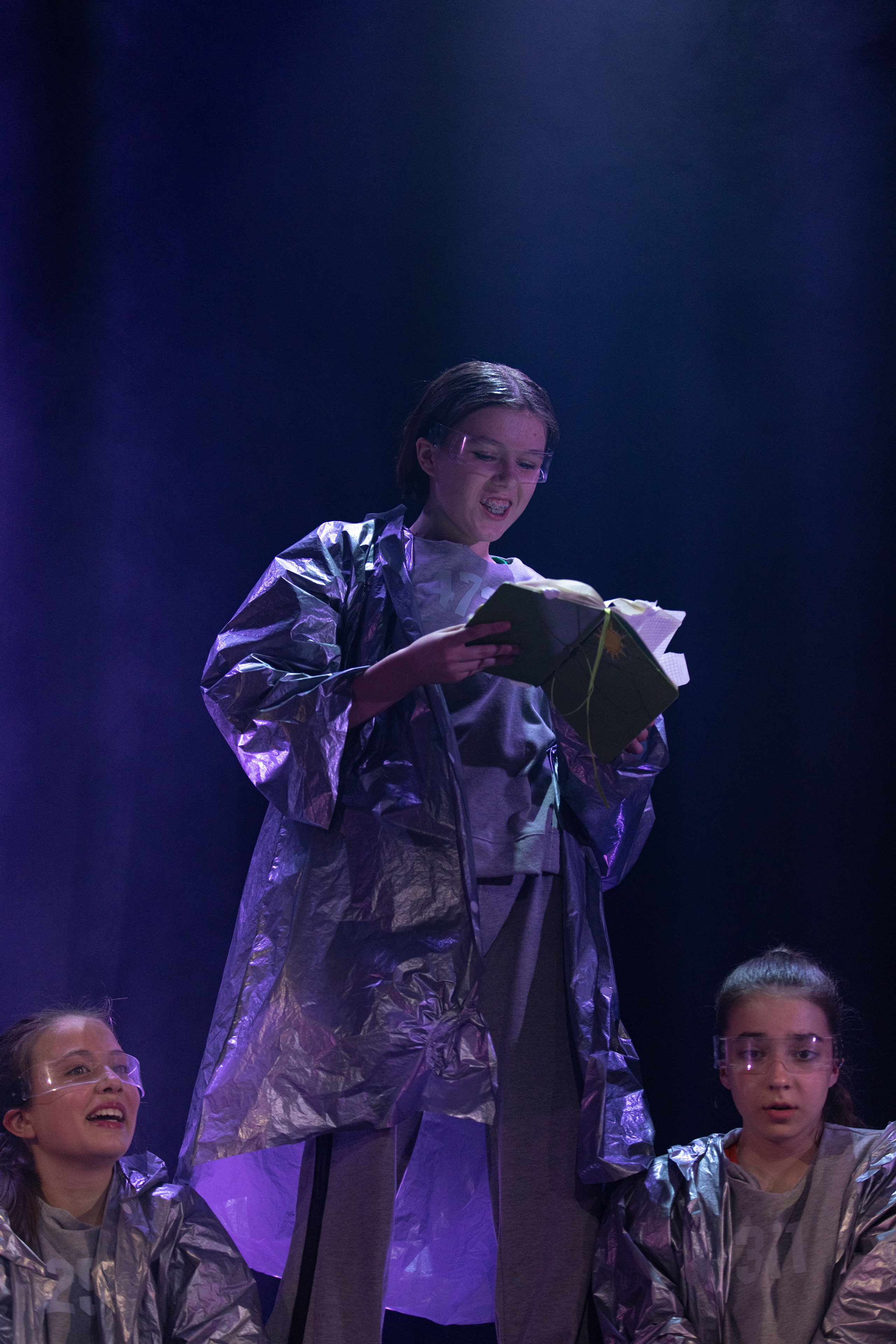 Мюзикл "Все лето в один день" Светланы Лариной. Спортивный фотограф Алексей Соломин