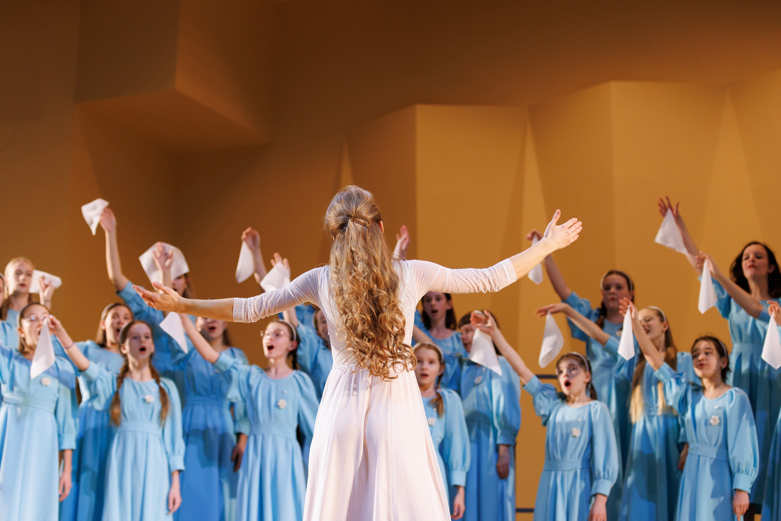 "Согласие" и "Переливы", хоровой концерт. Спортивный фотограф Алексей Соломин