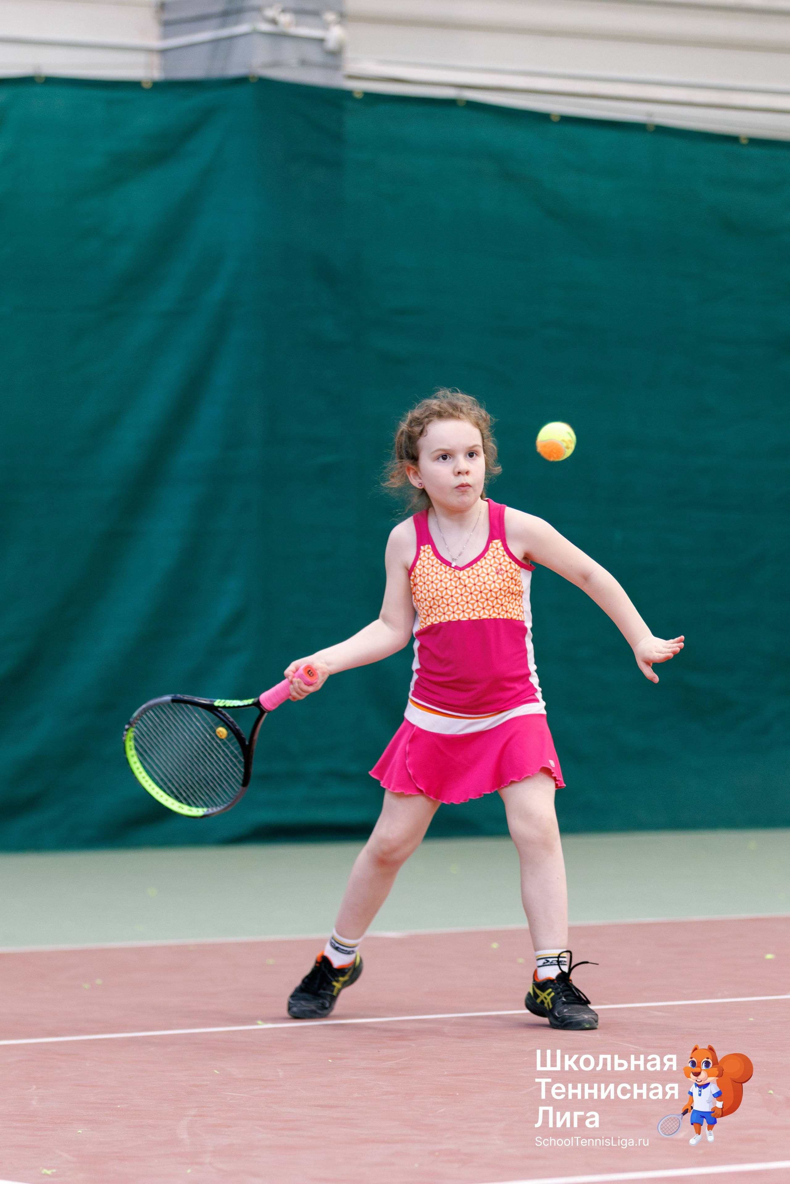 Школьная теннисная лига / Олимпиец. Спортивный фотограф Алексей Соломин