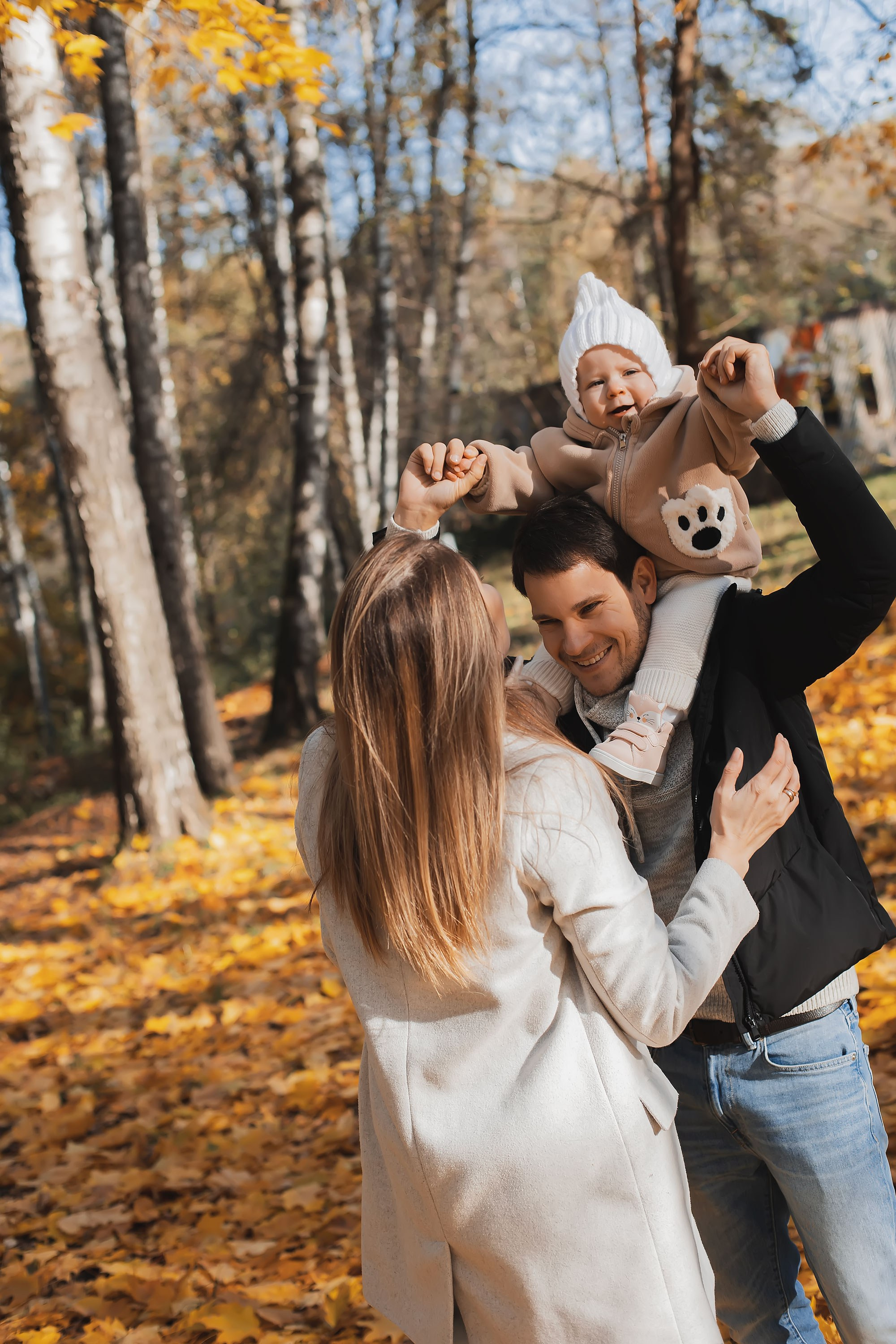 Семья Егоровых. Семейный, индивидуальный фотограф в Москве Ангели Марина