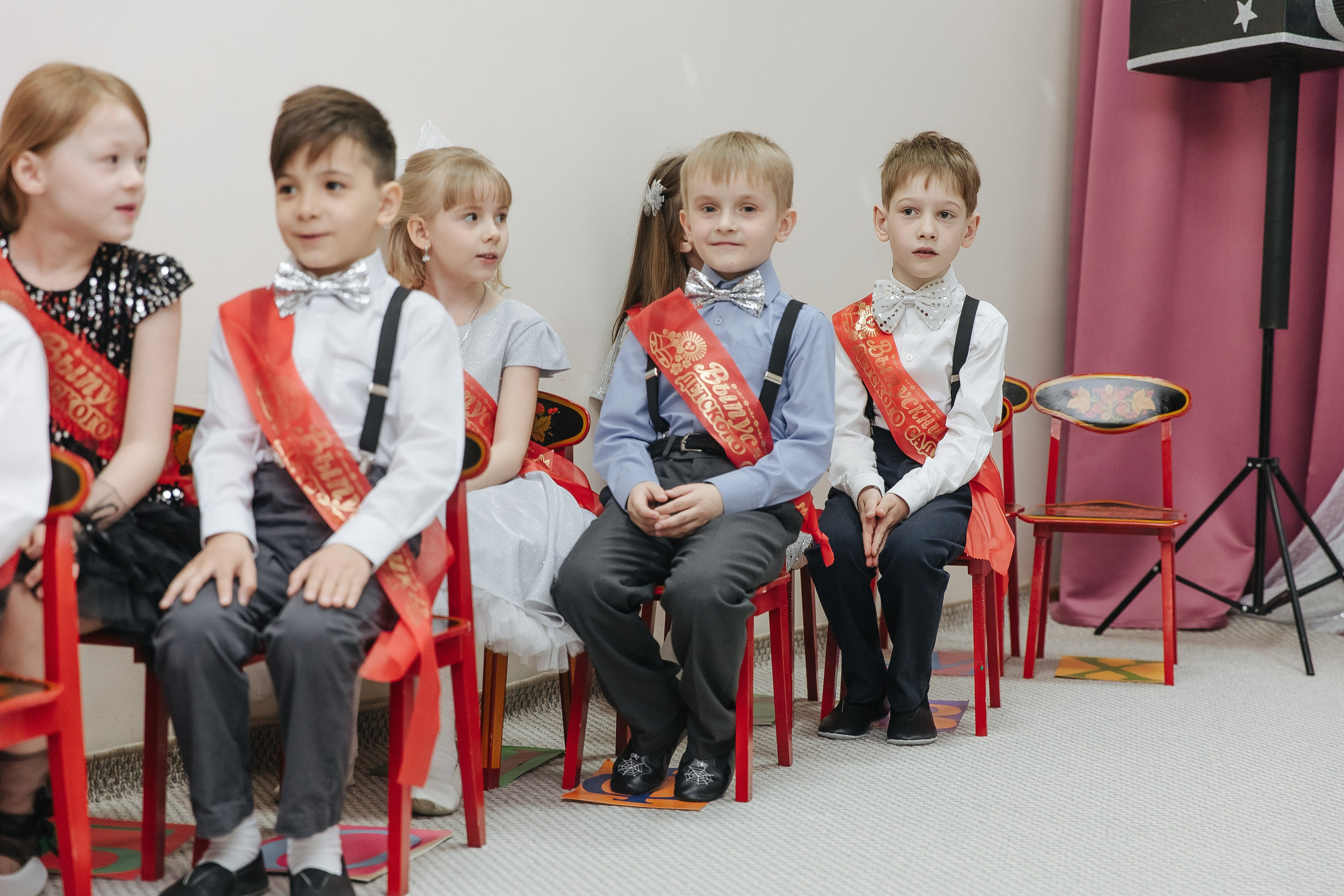 Выпускной в детском саду. Фотограф в Красноярске Любовь Малеева