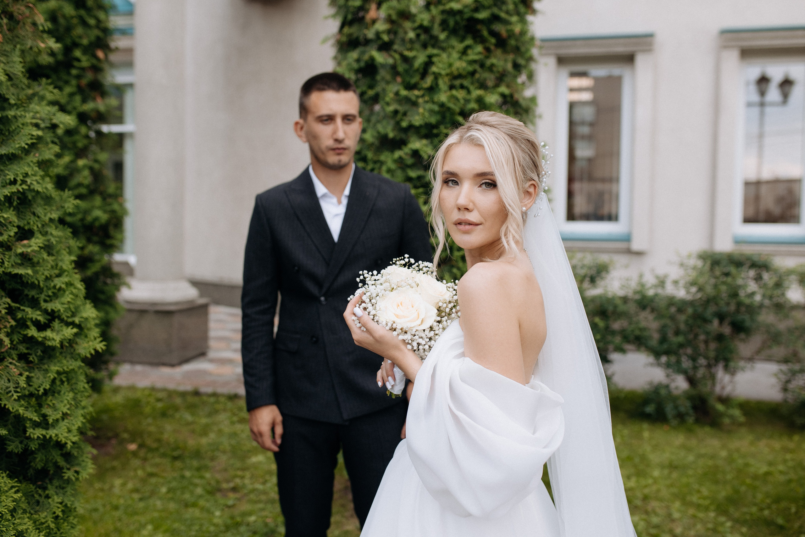 Тихон и Анна. Свадебный и семейный фотограф в Новосибирске Наталья Зорина