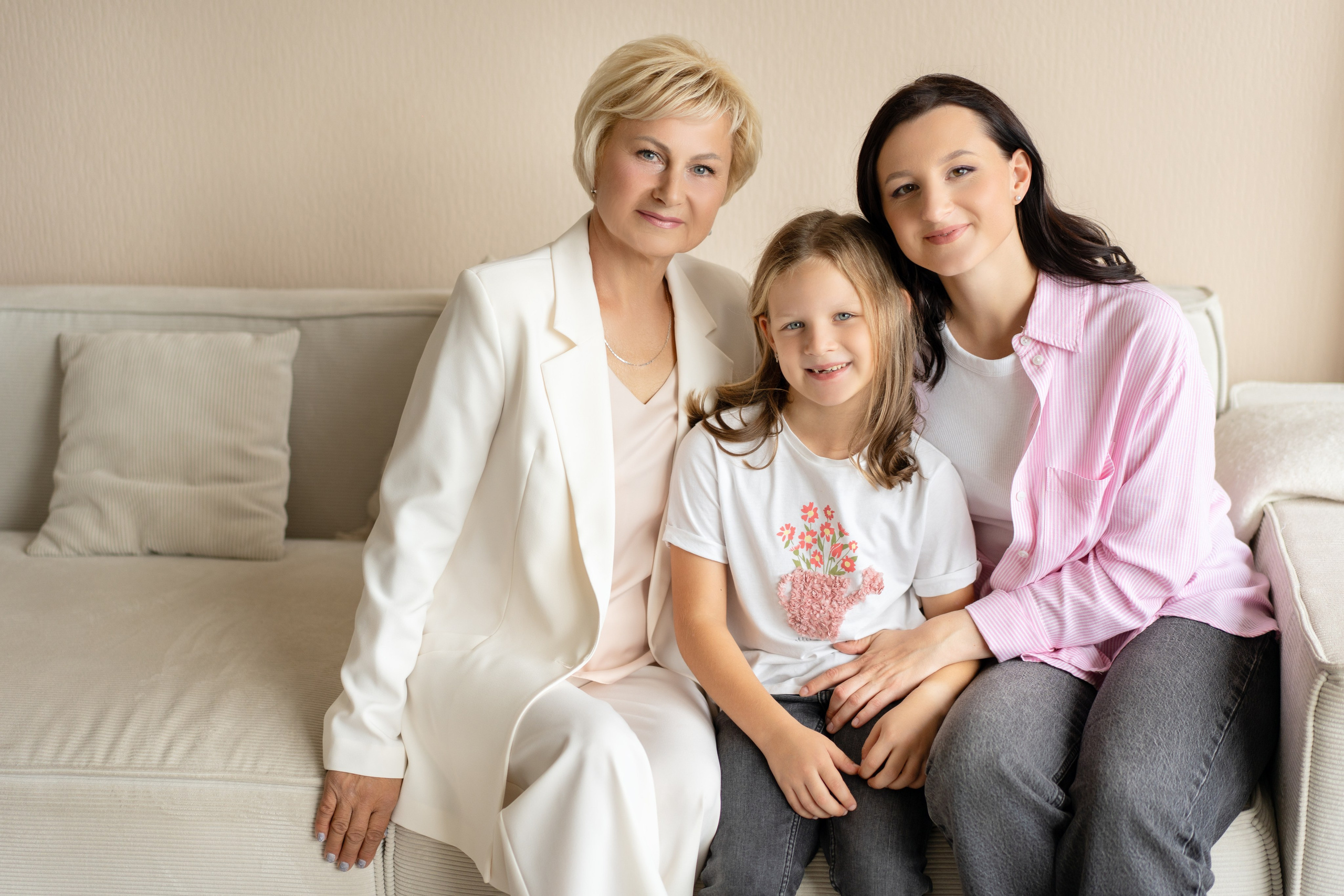 Большая семья. Семейный и свадебный фотограф Минск, Беларусь Анна Орловская