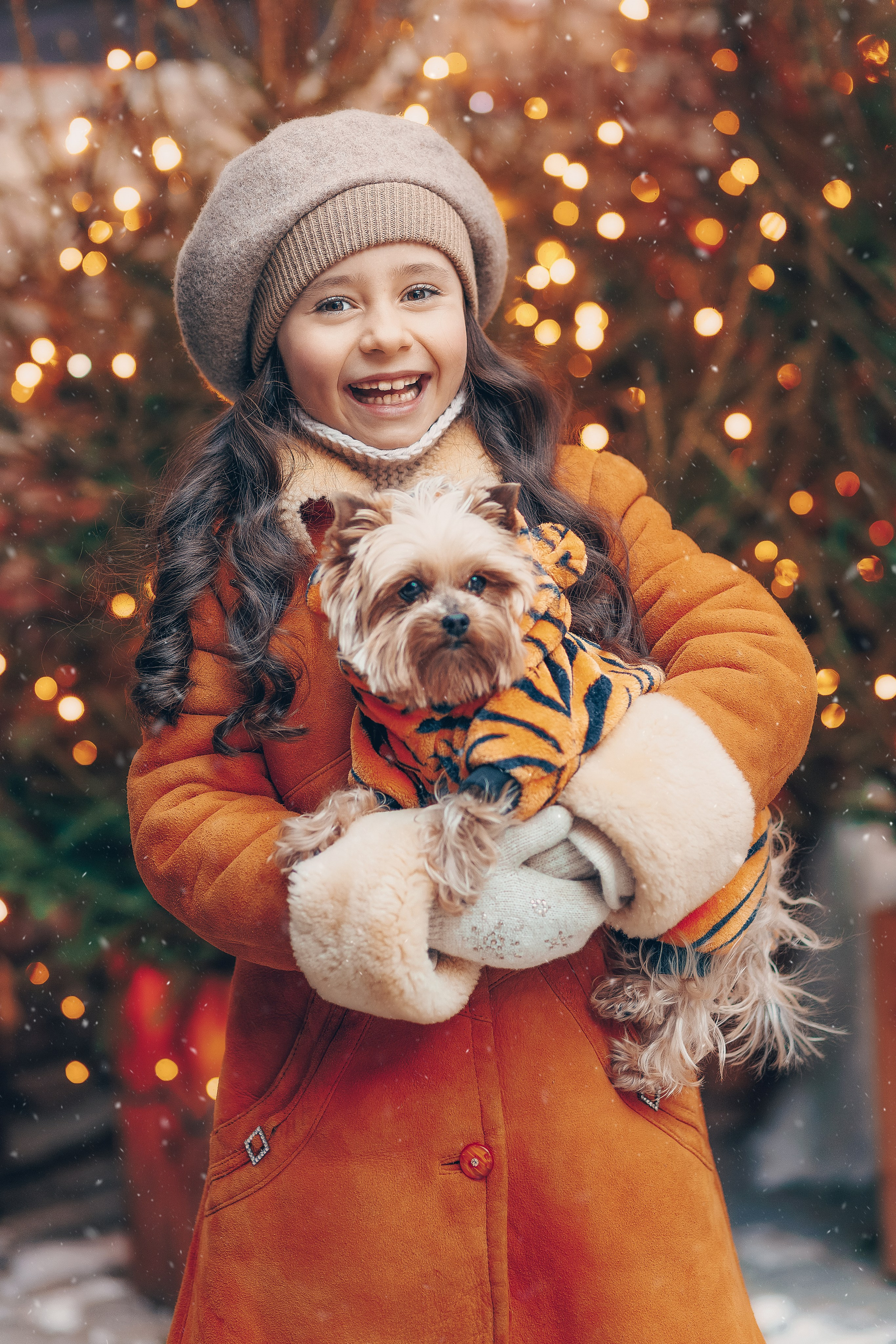 Новогодние проекты. Детский и семейный фотограф Yulia Moon