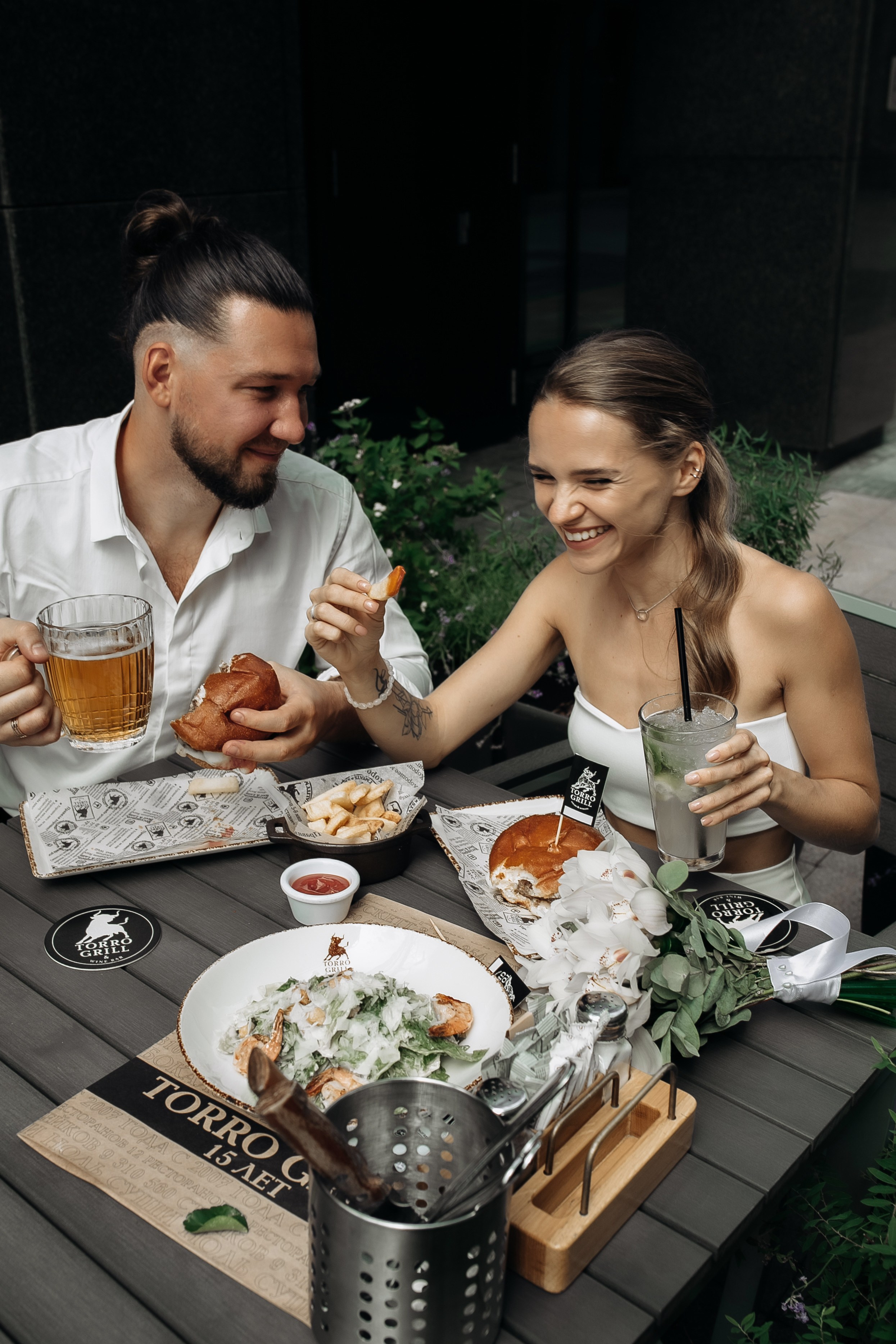 Victoria & Andrey|day ONE