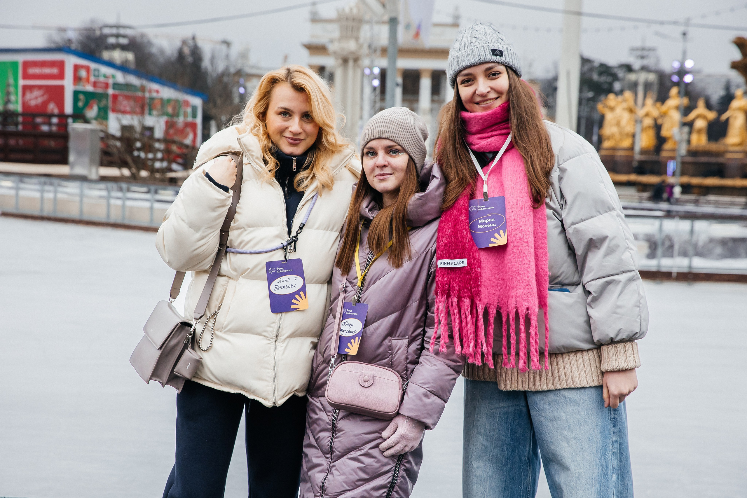 Фонд Хабенского ВДНХ. Леся Гаранина. Семейный фотограф/видеограф Москва и область