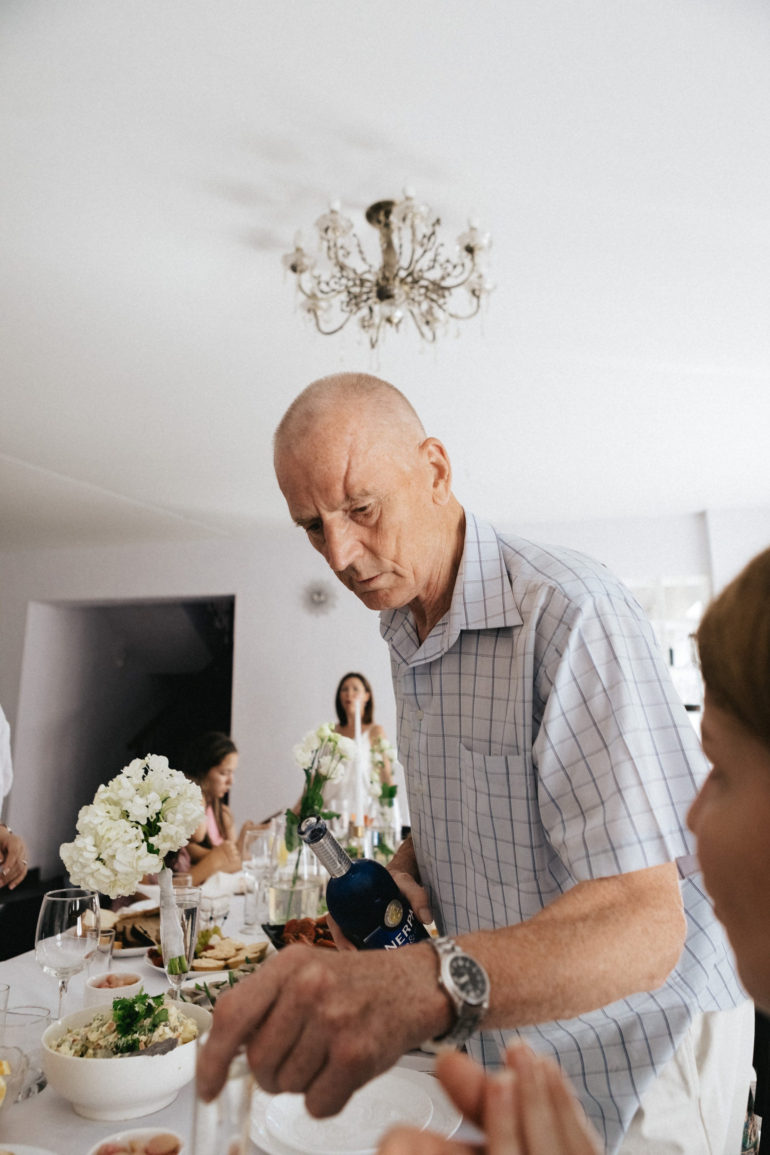 Лиза и Сережа. Роспись и тусовка в коттедже. Свадебный и портретный фотограф в Москве Анастасия Масюк