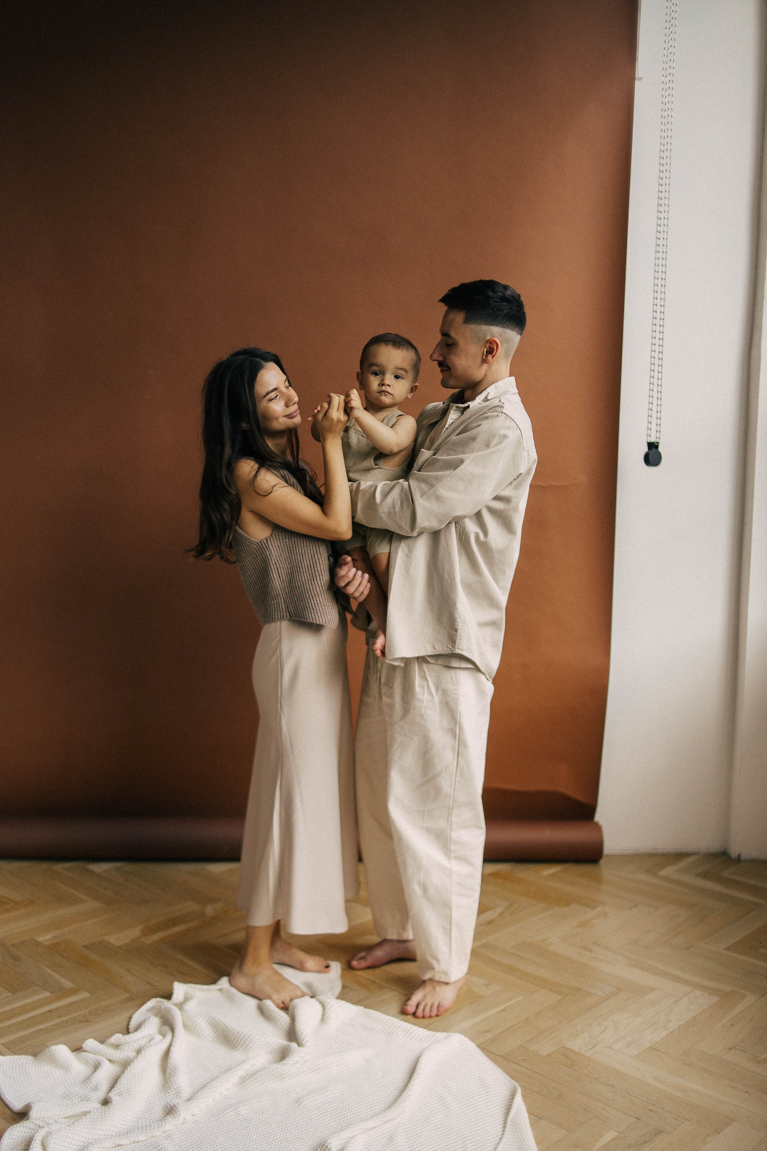 Мила, Кирилл, Темушка. Главная