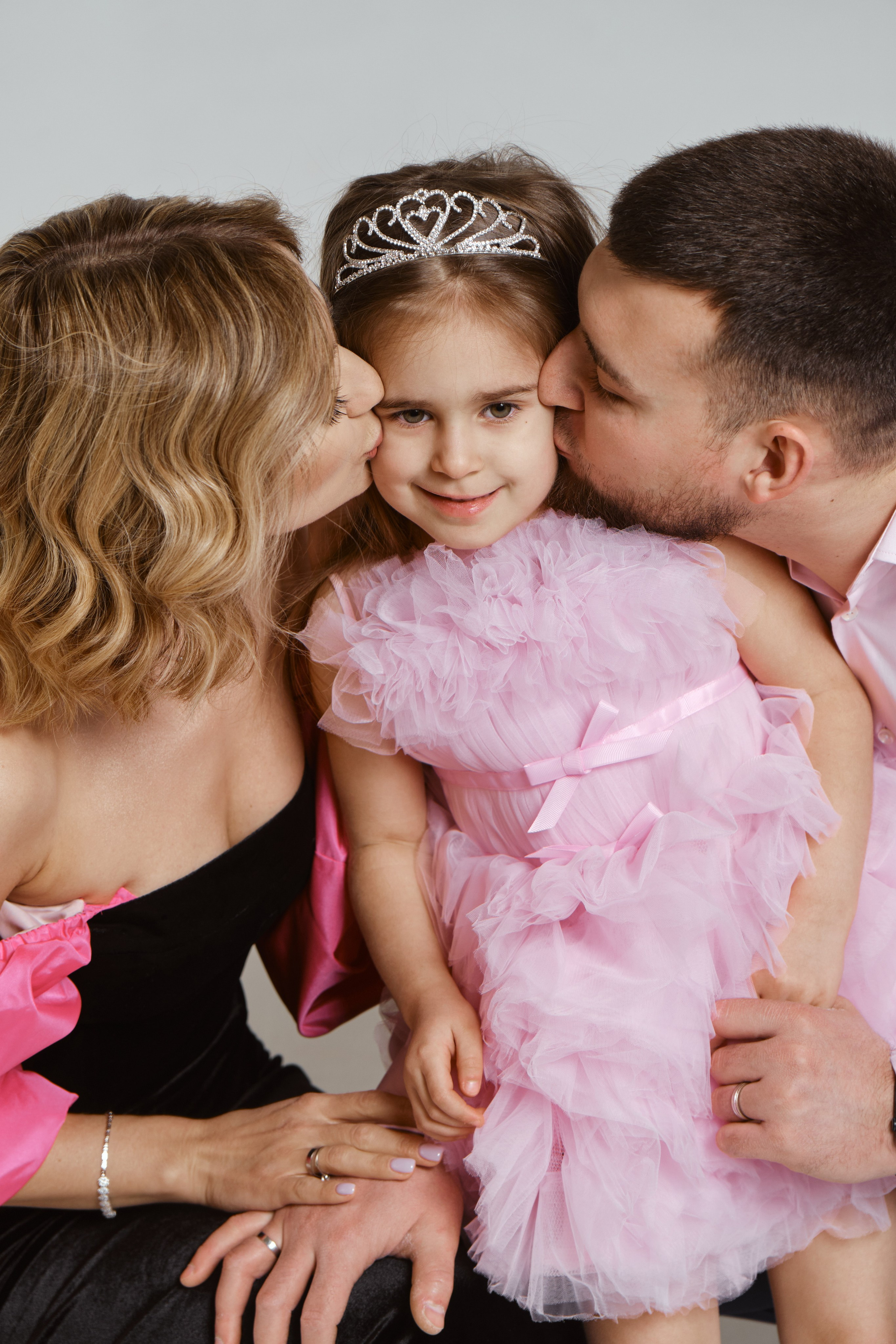 Егор, Настя и Аврора. Свадебный фотограф в Москве и Подмосковье Виктор Одинцов