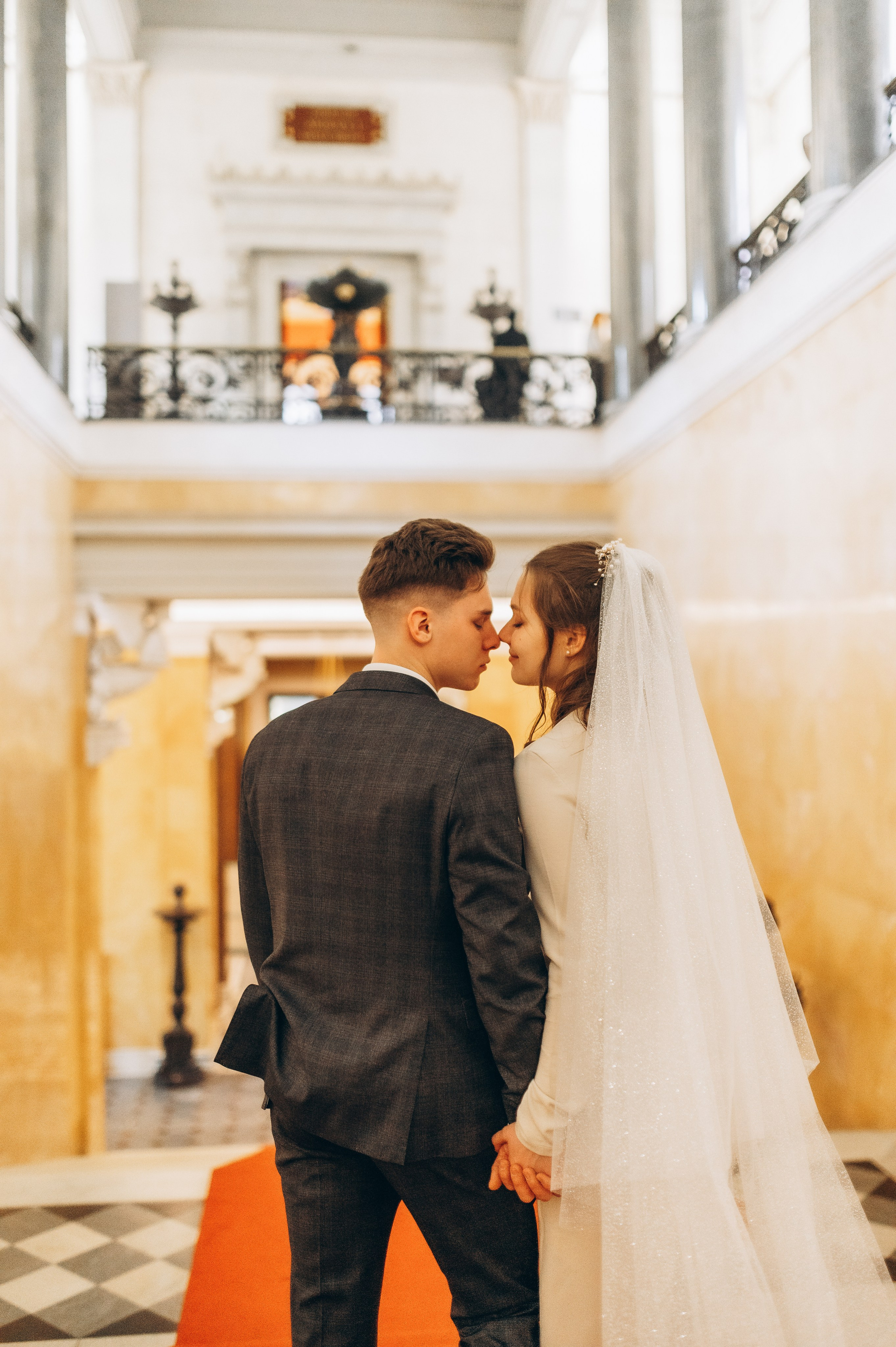 Свадебная (Эрмитаж). Фотограф ПИТЕР СПБ Надежда Баранова