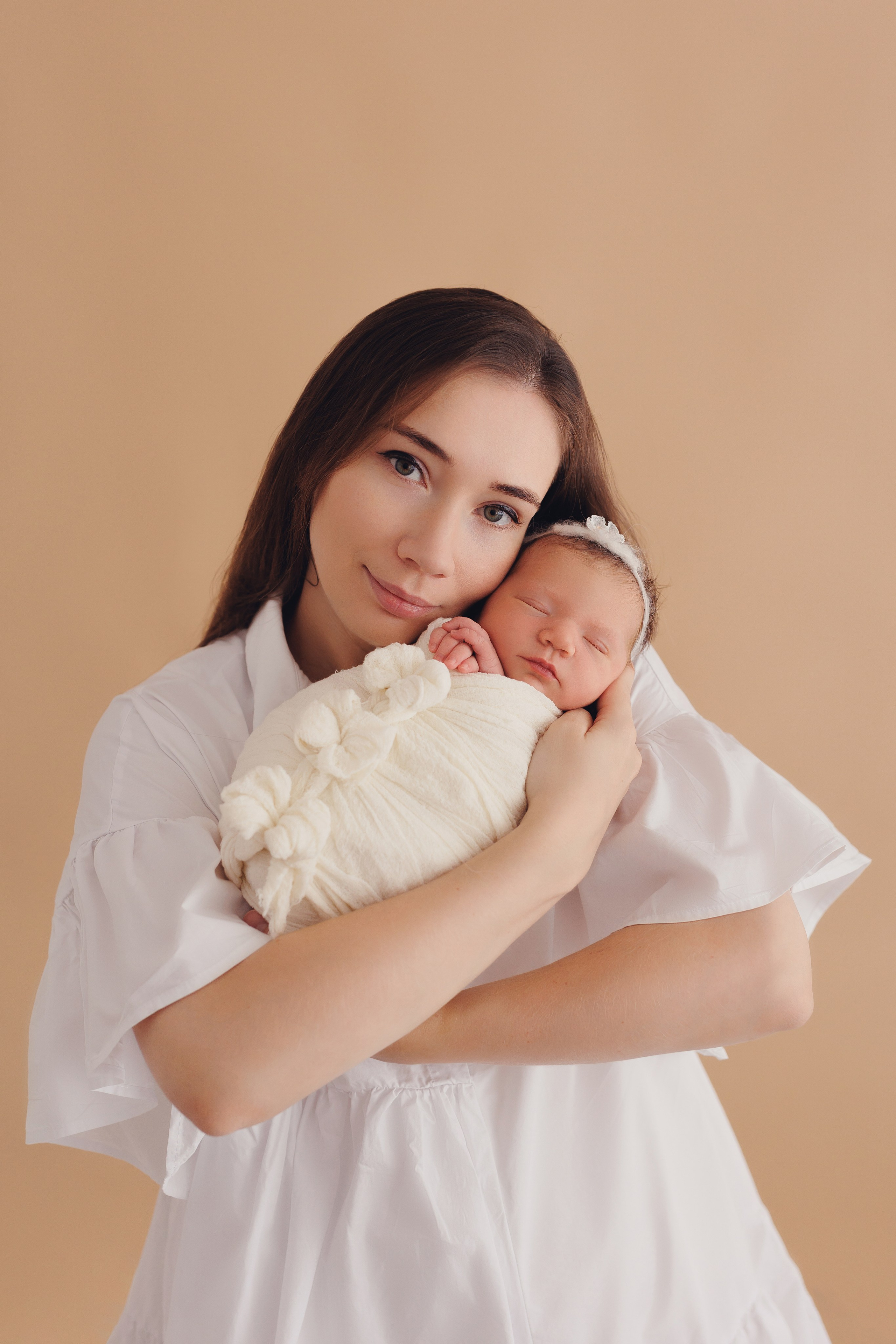 Новорожденные. Света. Профессиональная детская и семейная фотостудия в Краснодаре