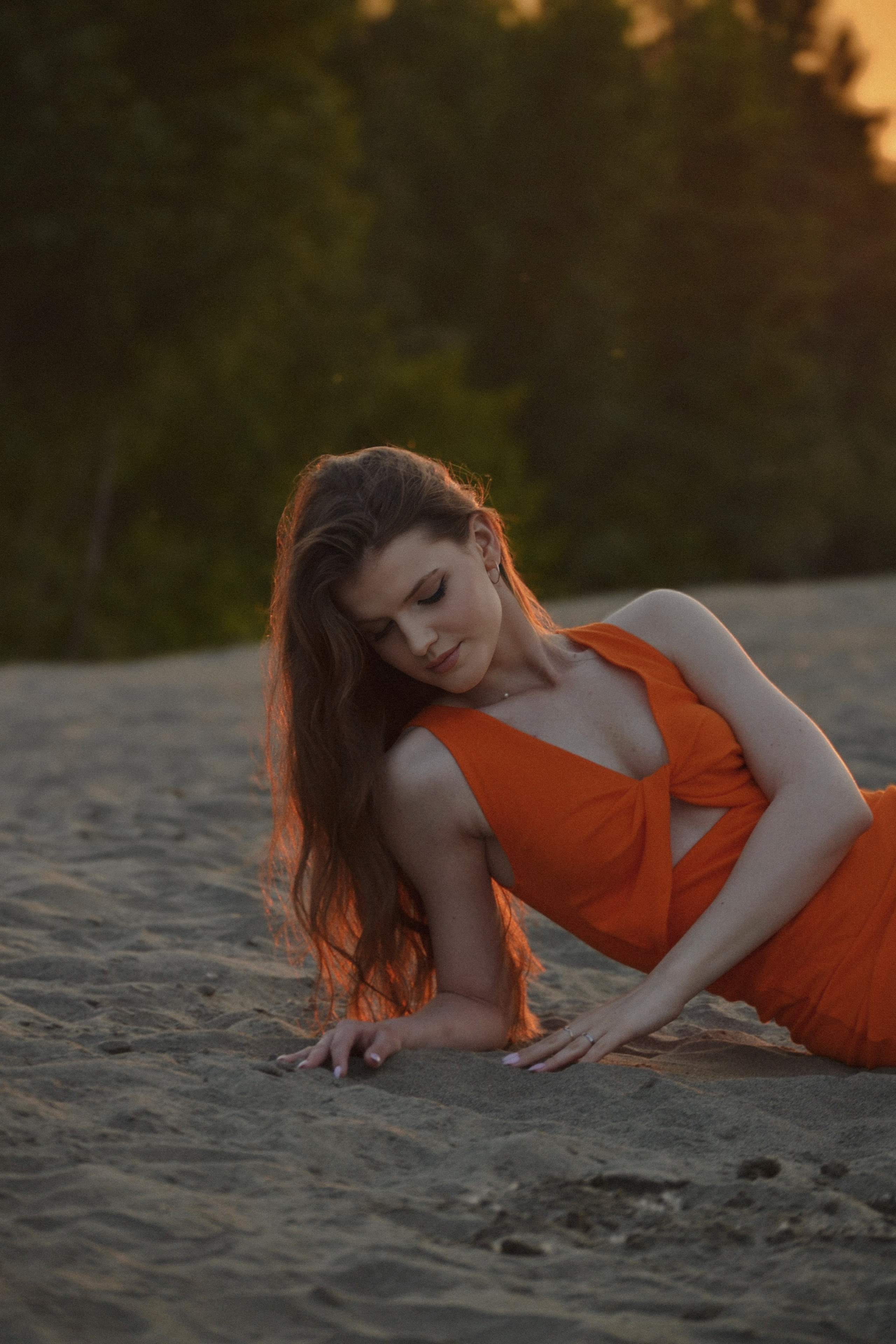 съемка на берегу