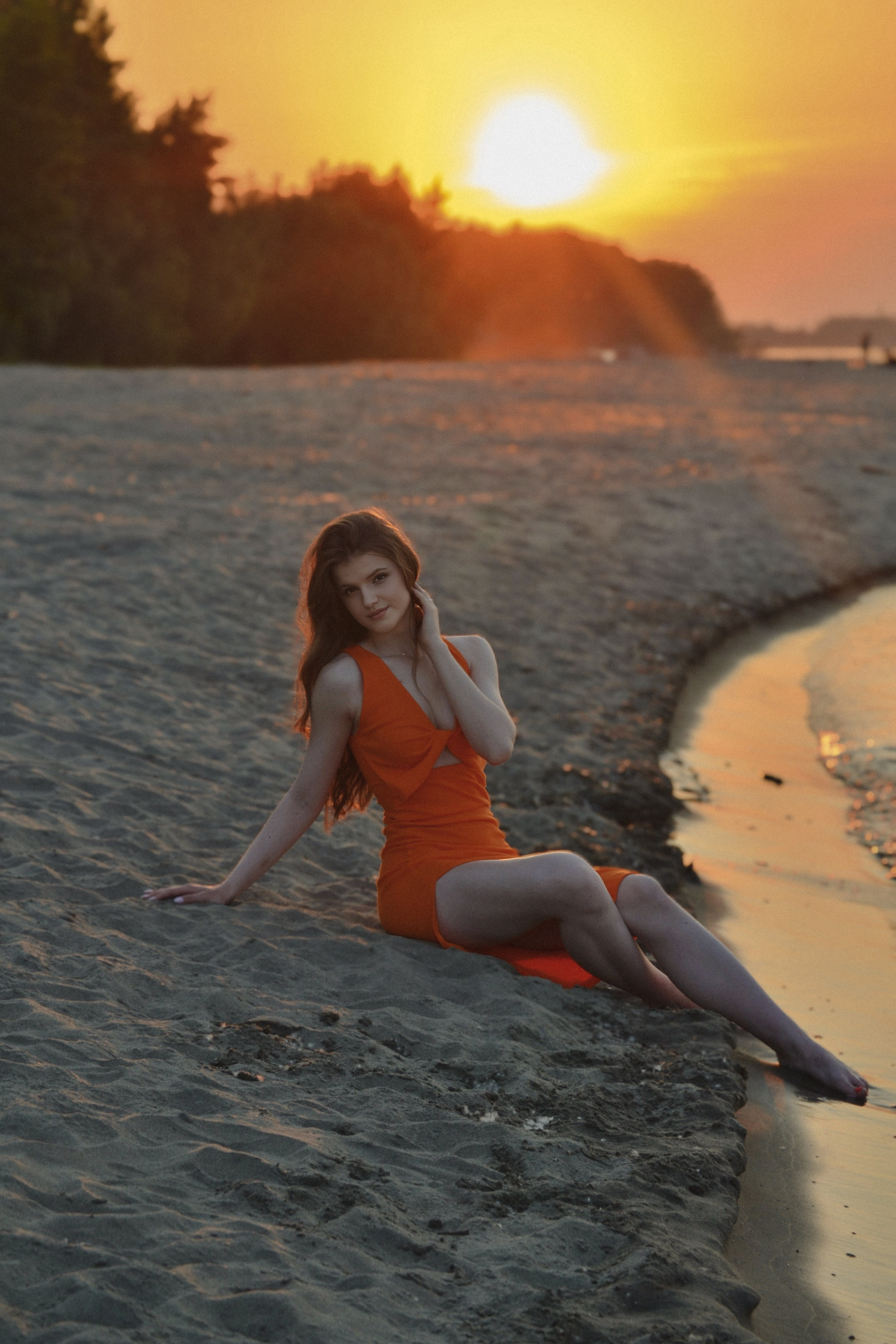 Съемка на берегу. Семейный фотограф Головченко Татьяна в Барнауле