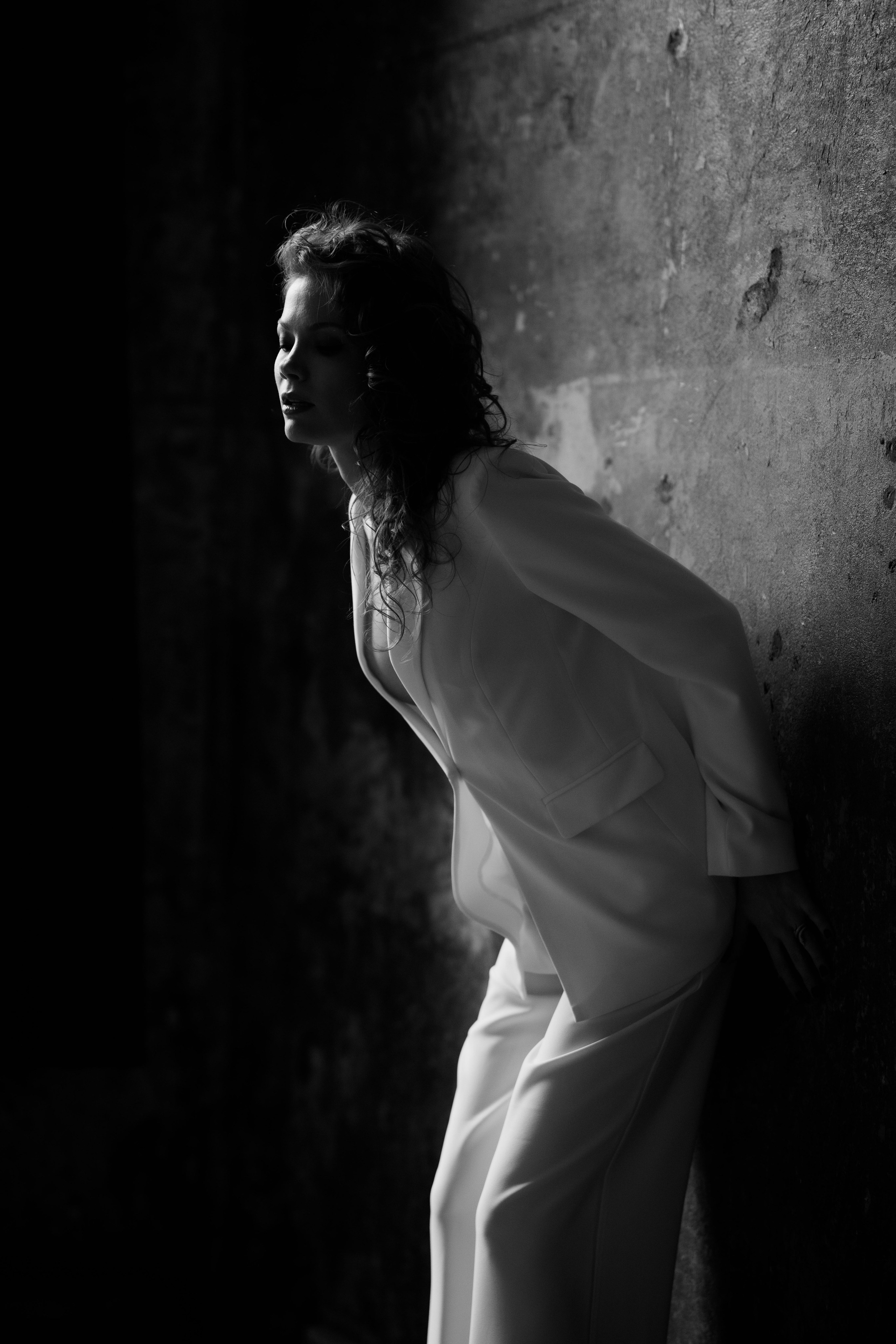 Женское. ЧБ Фотограф Ольга Лесли