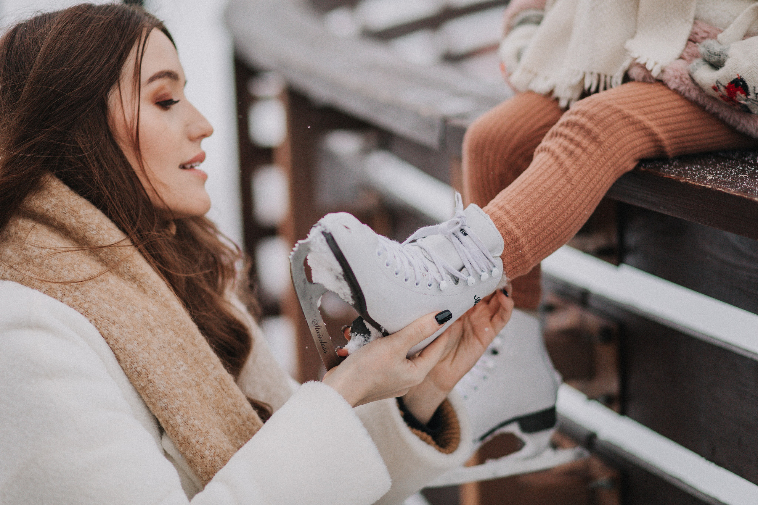⛸️⛸️. Семейный фотограф в Белгороде Аня Никифорова