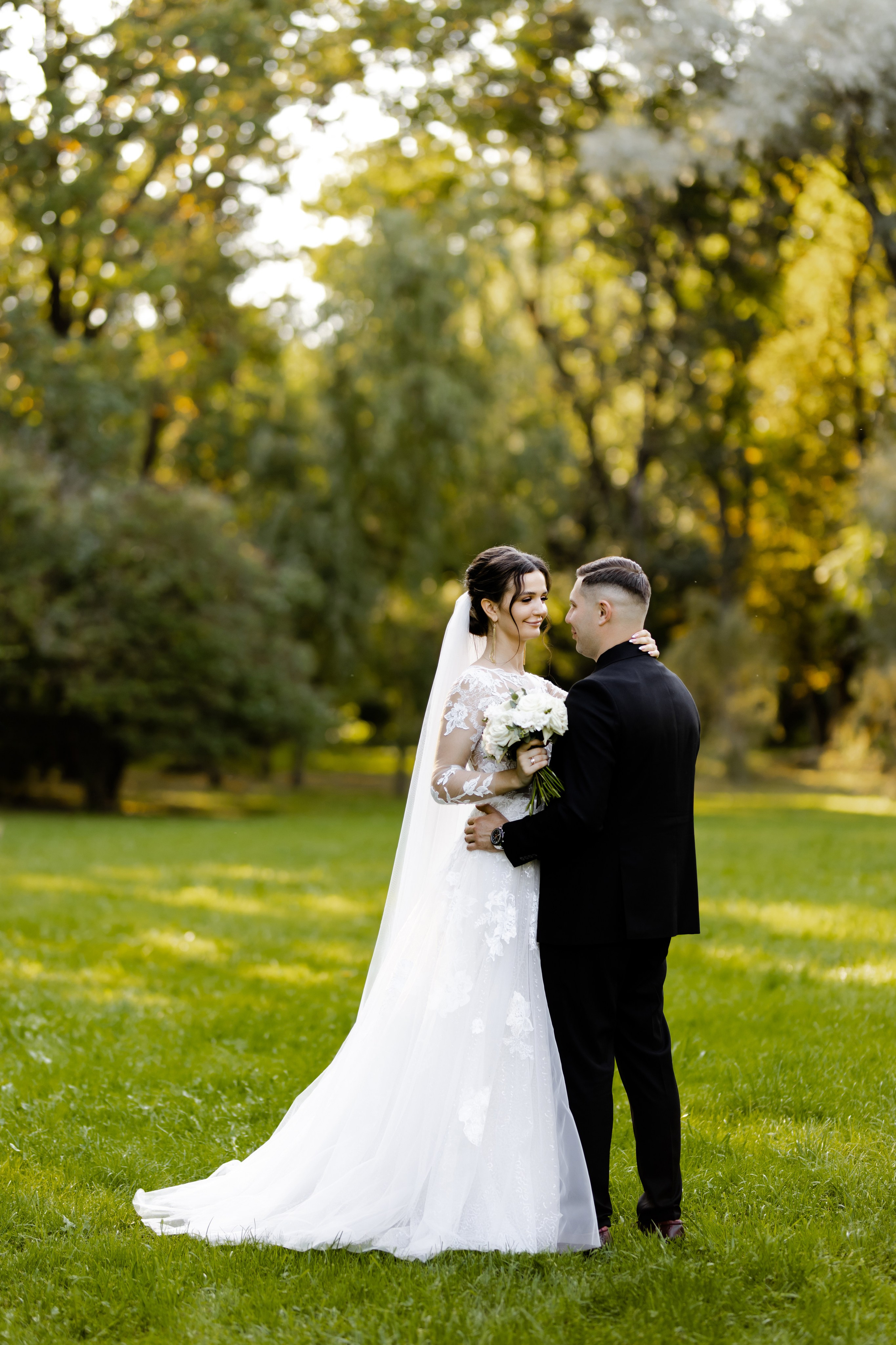 Свадебный день Никиты и Юли. Свадебный фотограф Анна Бабахина