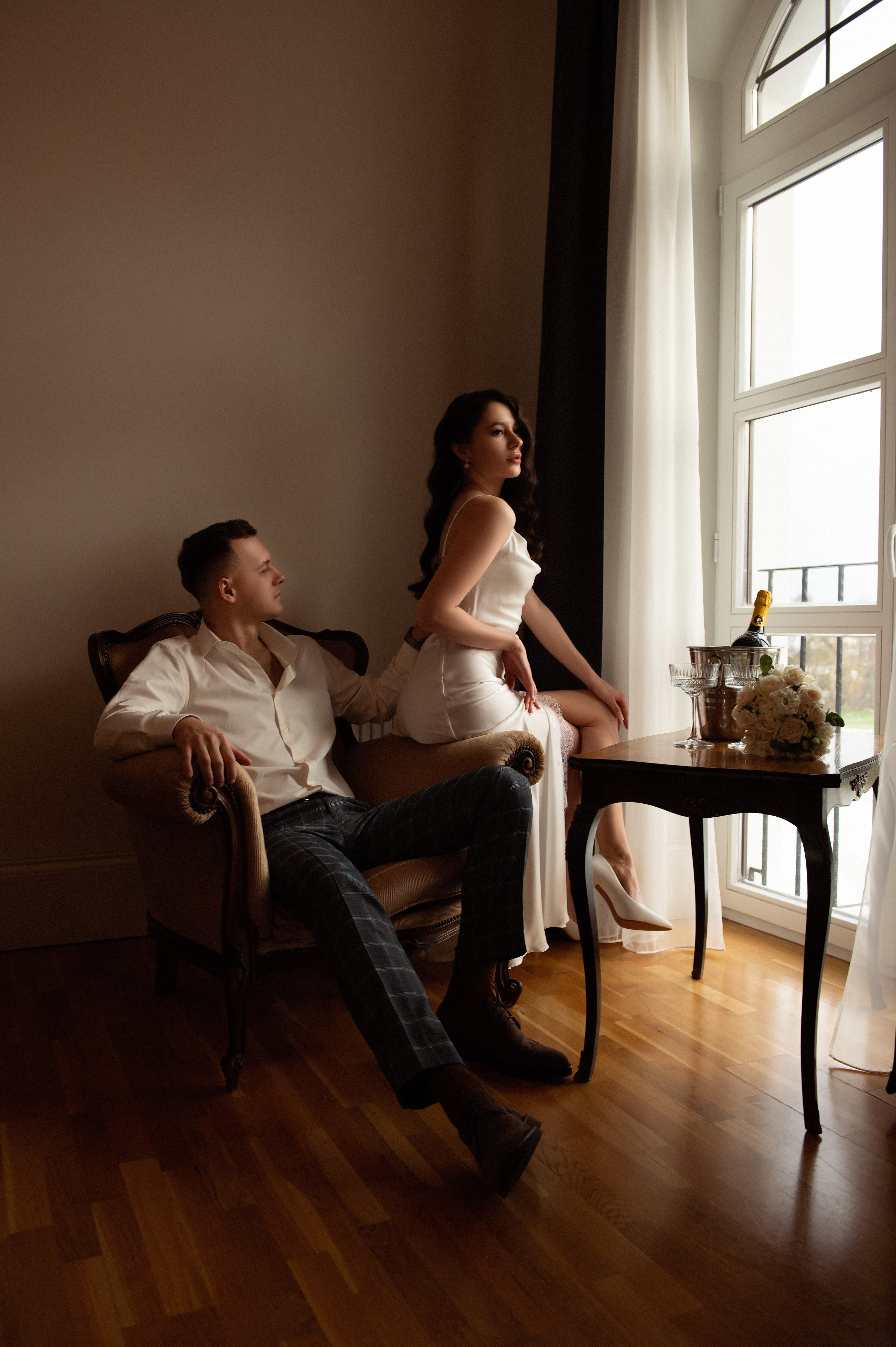 Свадьба для двоих. Женский фотограф в Калининграде Екатерина Бузова