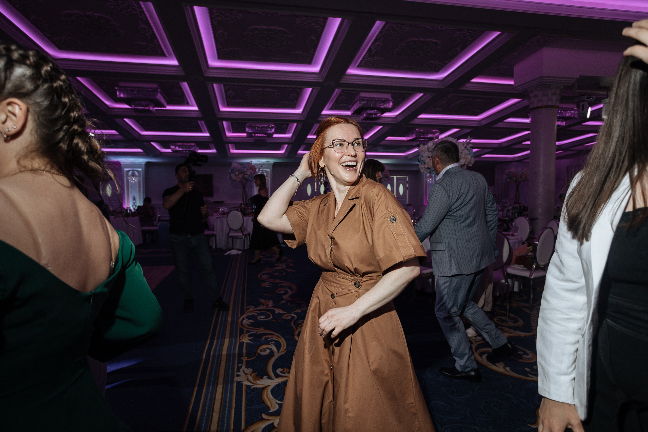 Банкет В «Триумф». Фотограф Нелля Кадикина