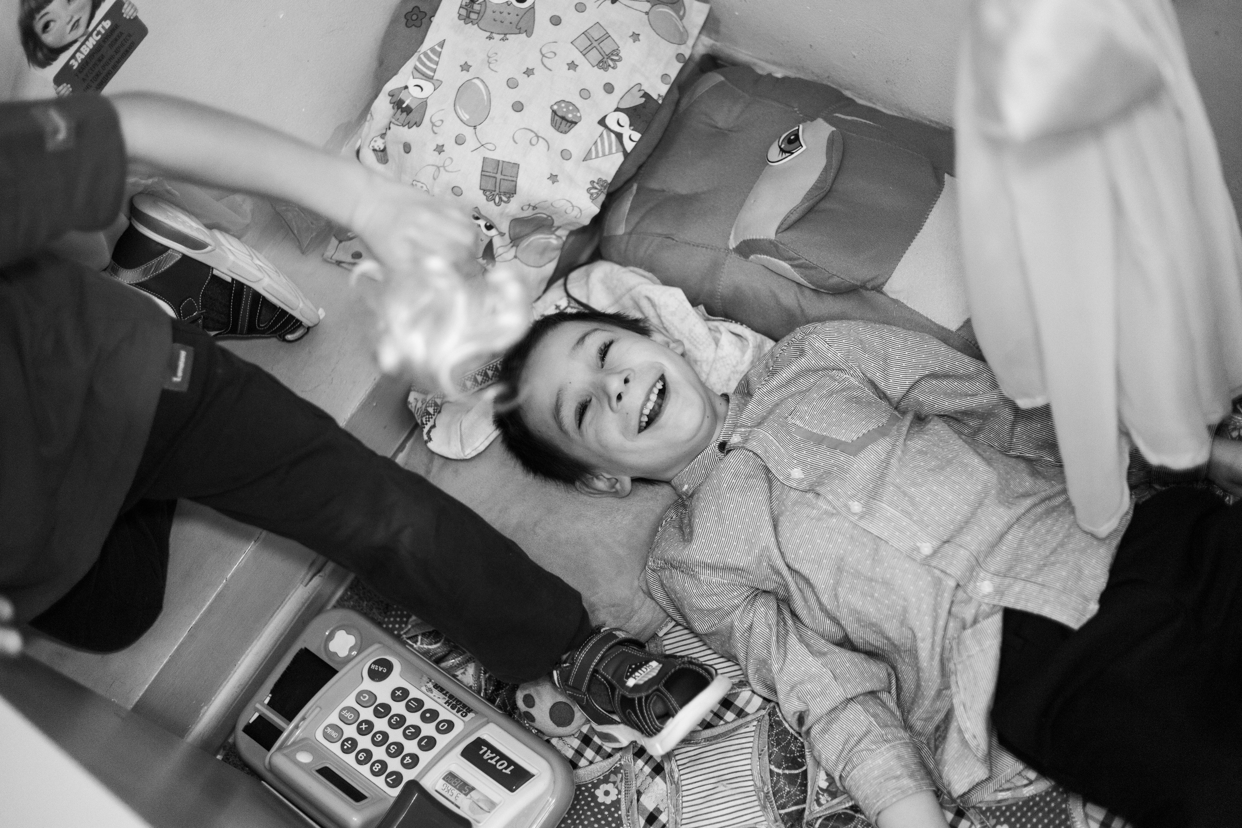 Детский сад. Фотограф Оксана Пономарева