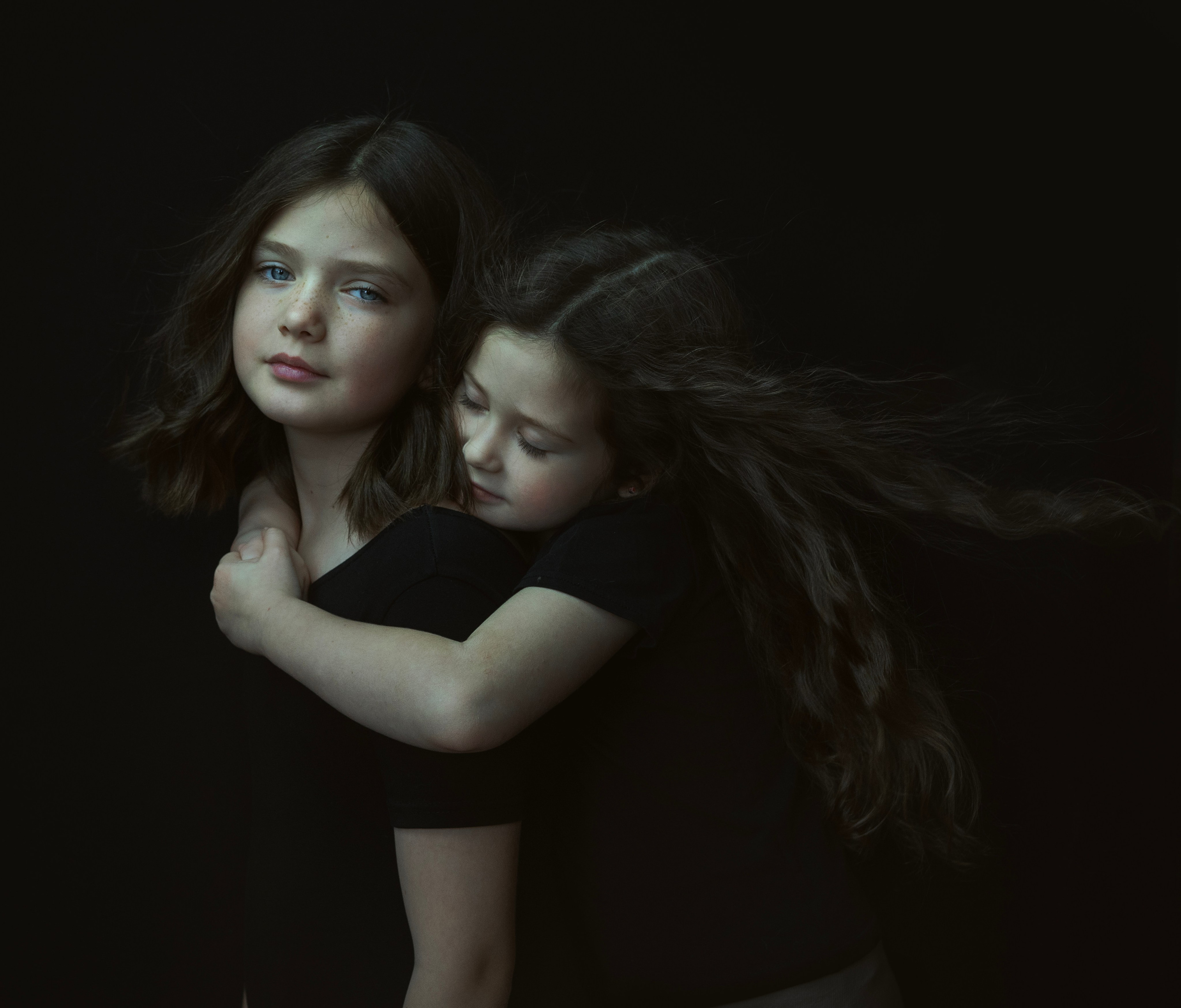 Детский портрет. Fine Art фотограф в Екатеринбурге