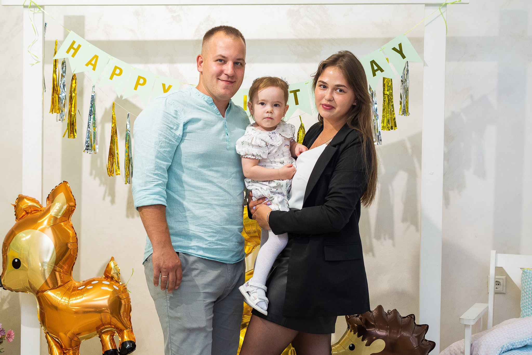 Василисы 2 годика. CLICKVIDA