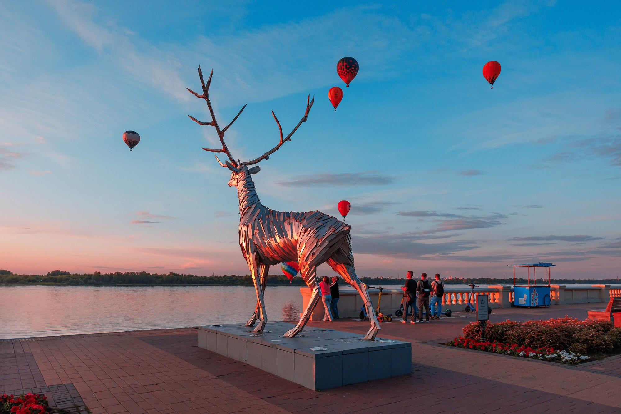 Потфолио. #НеЗемныеФотографии Нижнего Новгорода