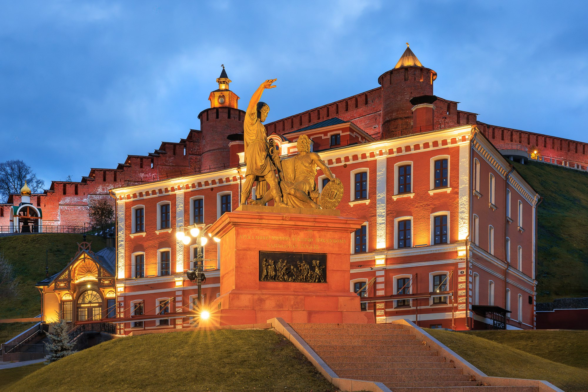 Потфолио. #НеЗемныеФотографии Нижнего Новгорода