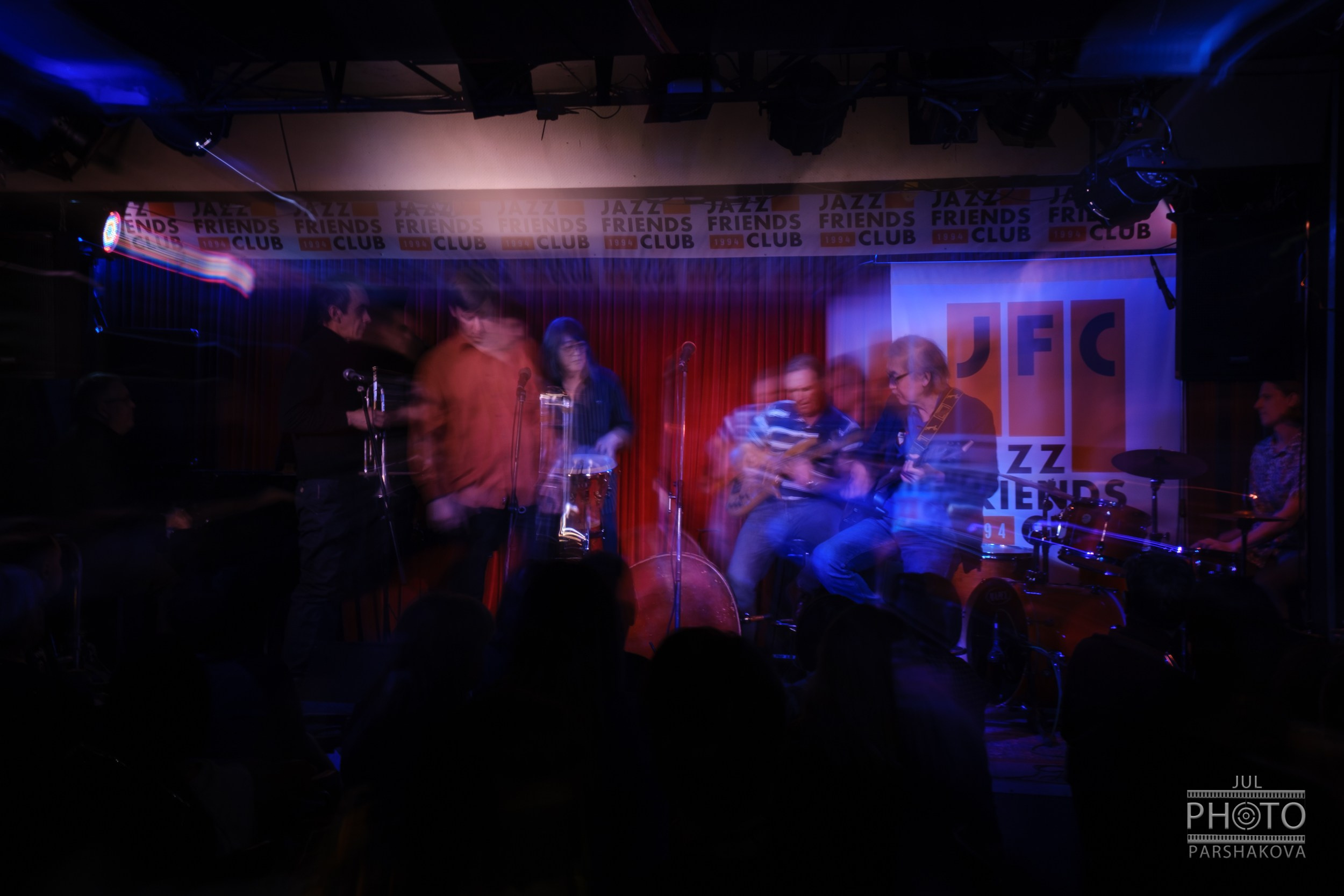 Концерт в клубе JFC в день рождение Джерри Кима. Фотограф в Санкт-Петербурге и Москве Юлия Паршакова