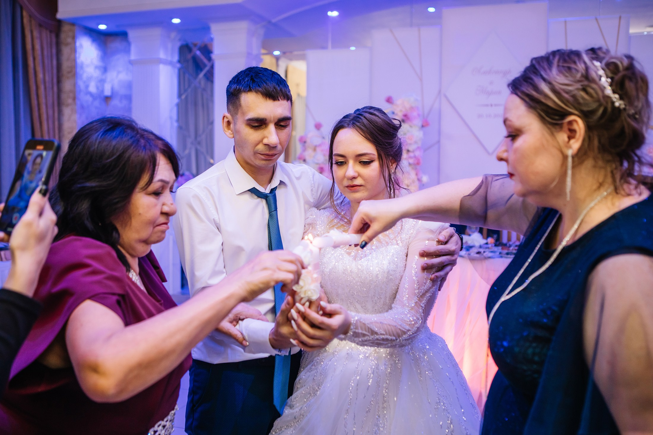 Александр и Мария. Фотографы в городе Волгограде — Людмила Агеева и Алексей Околелов