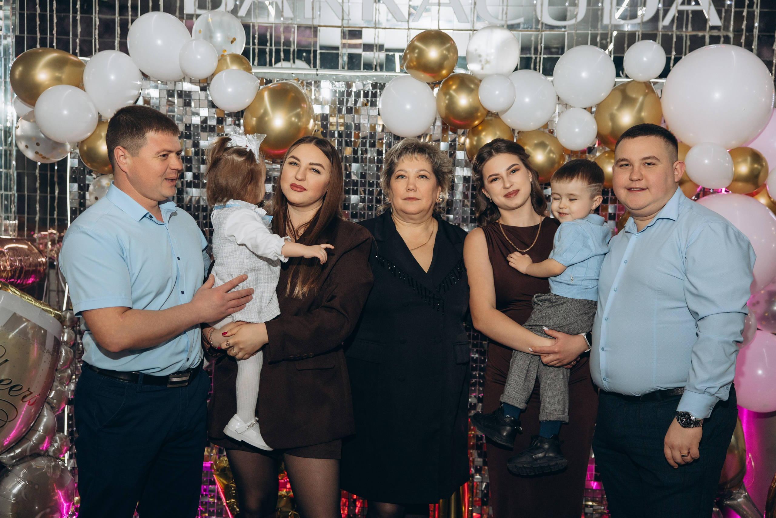 Юбилей. Свадебный, семейный фотограф в Иркутске Светлана Макаричева