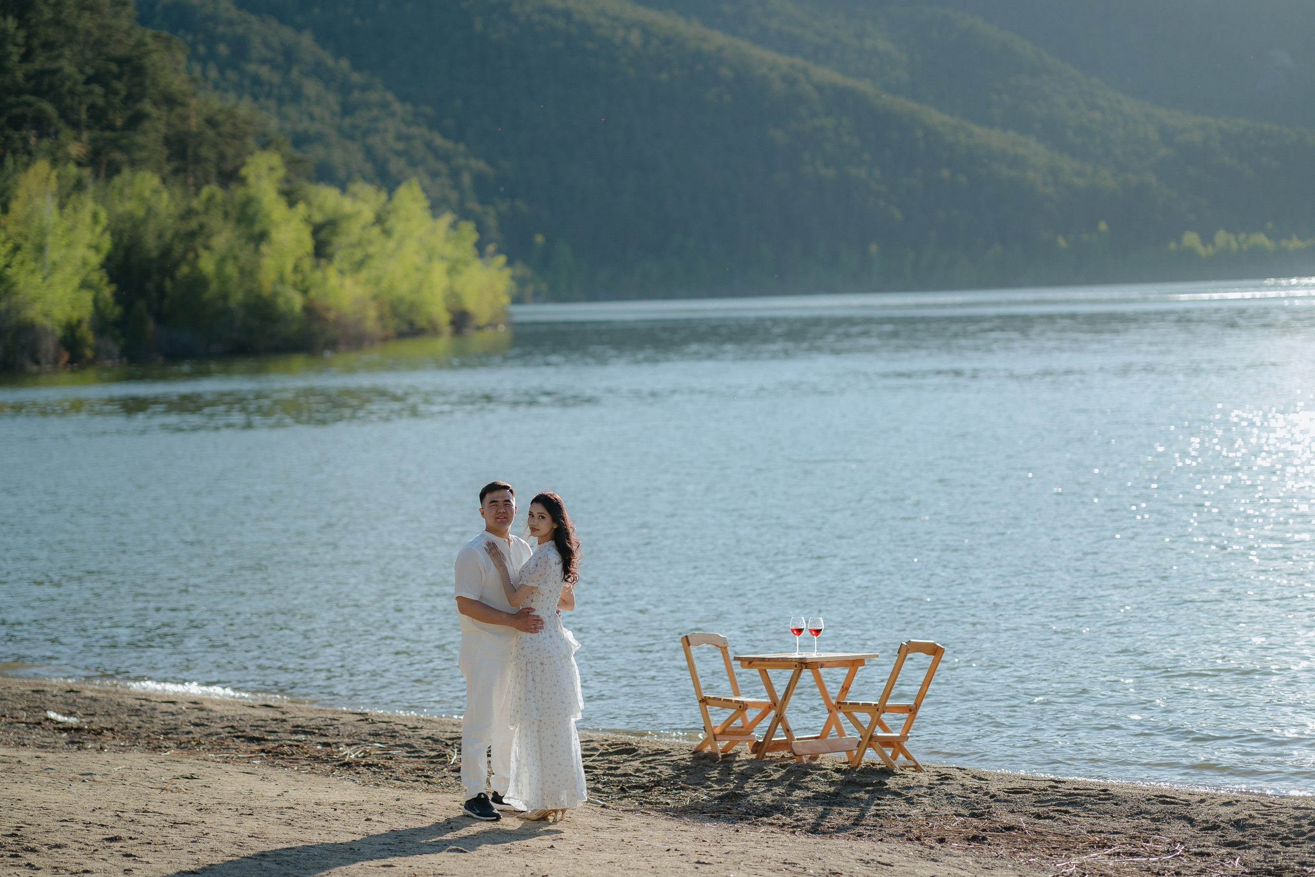 Love story burabai. Свадебный и репортажный фотограф в Астане T.Yertay «Nomad media»