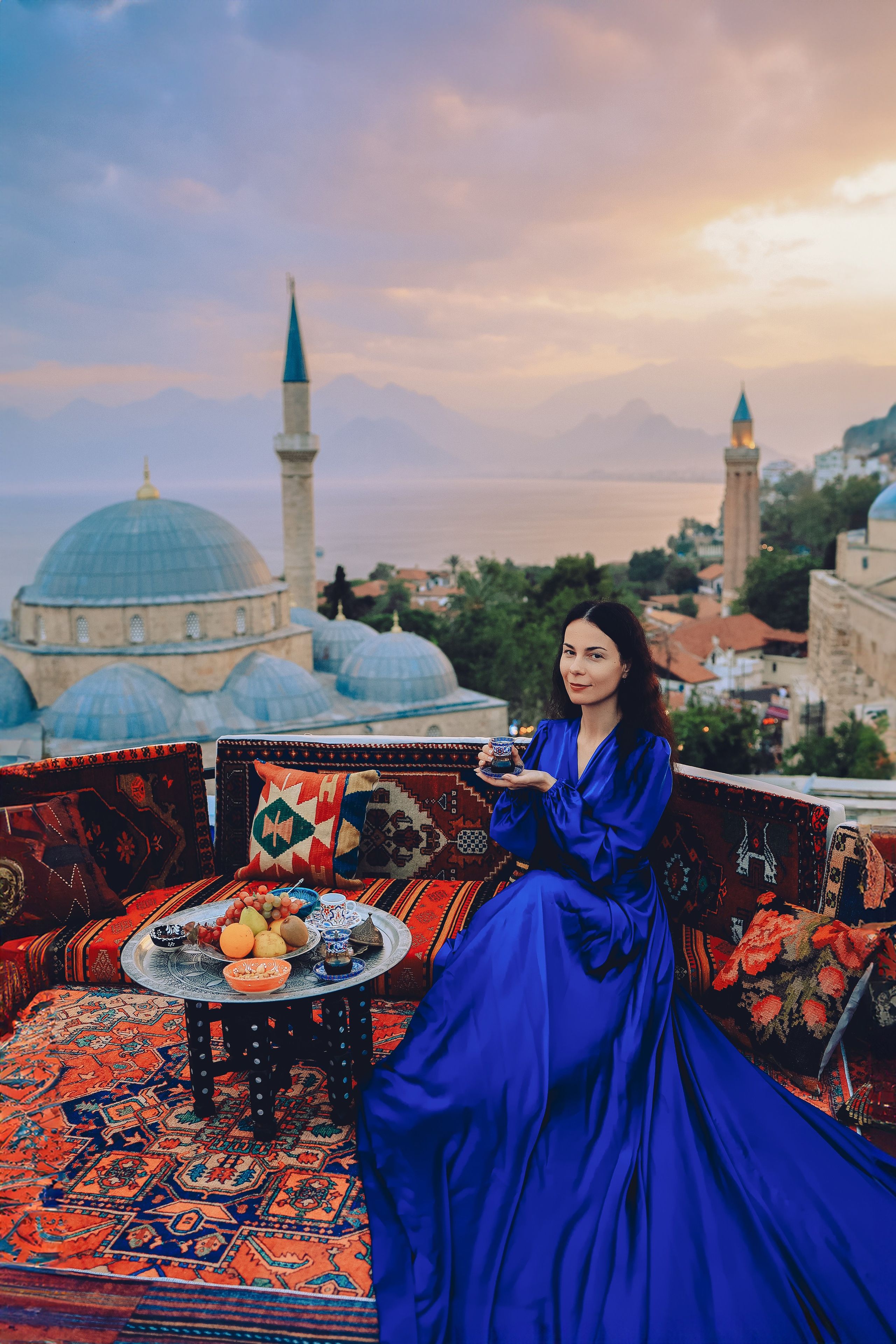 Photoshooting in Antalya