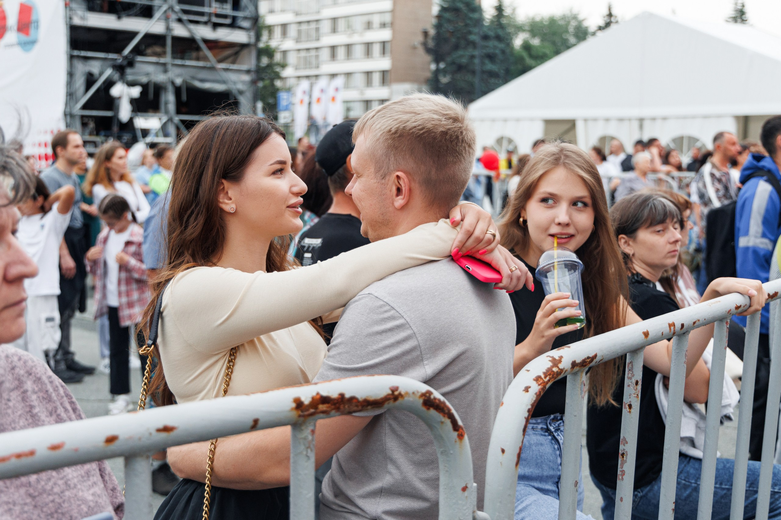 Оптик Центр | праздник в честь 25-и летия