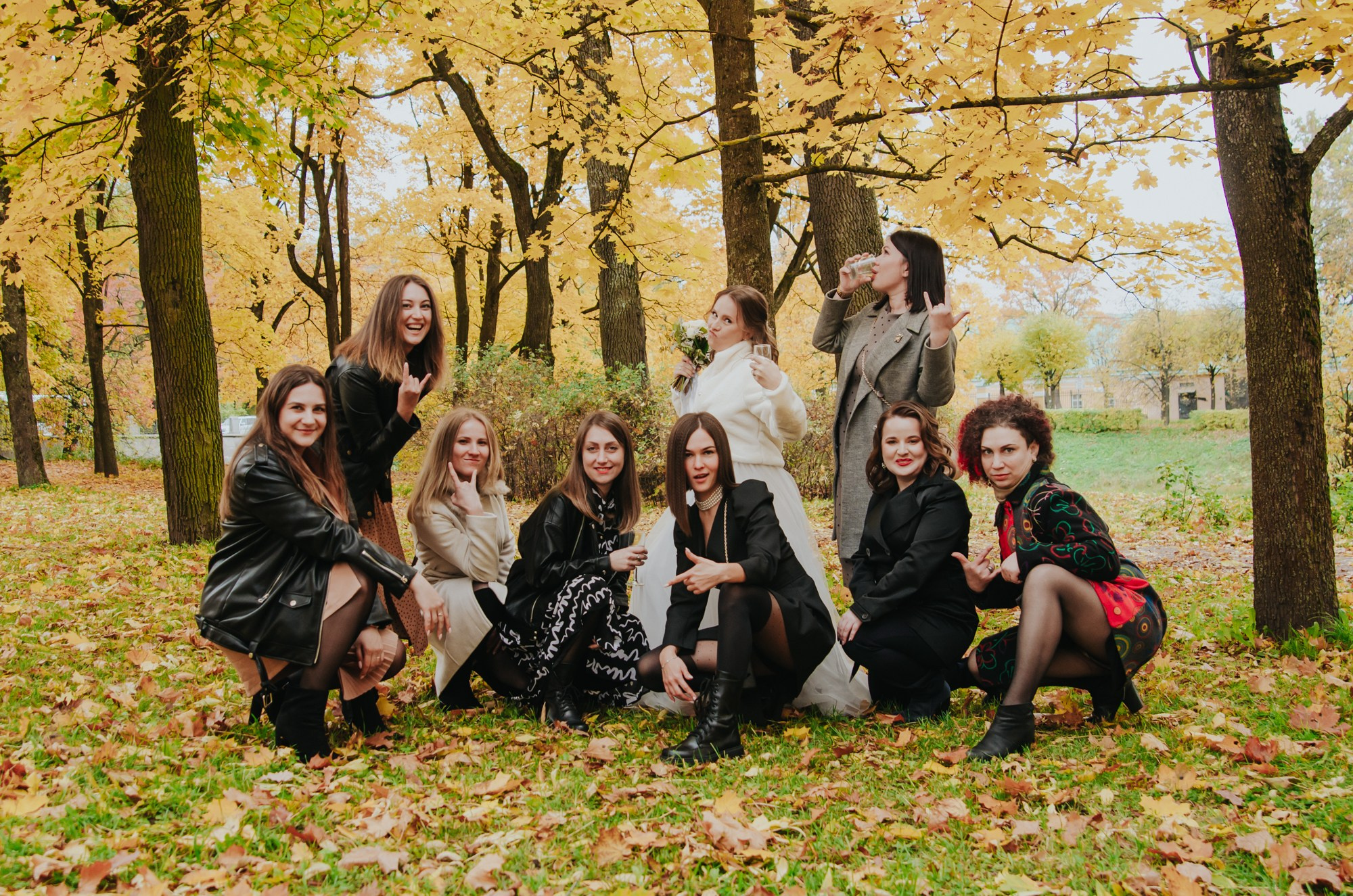 Свадебная съёмка. Фотограф в Санкт-Петербурге Диана Чекмарева