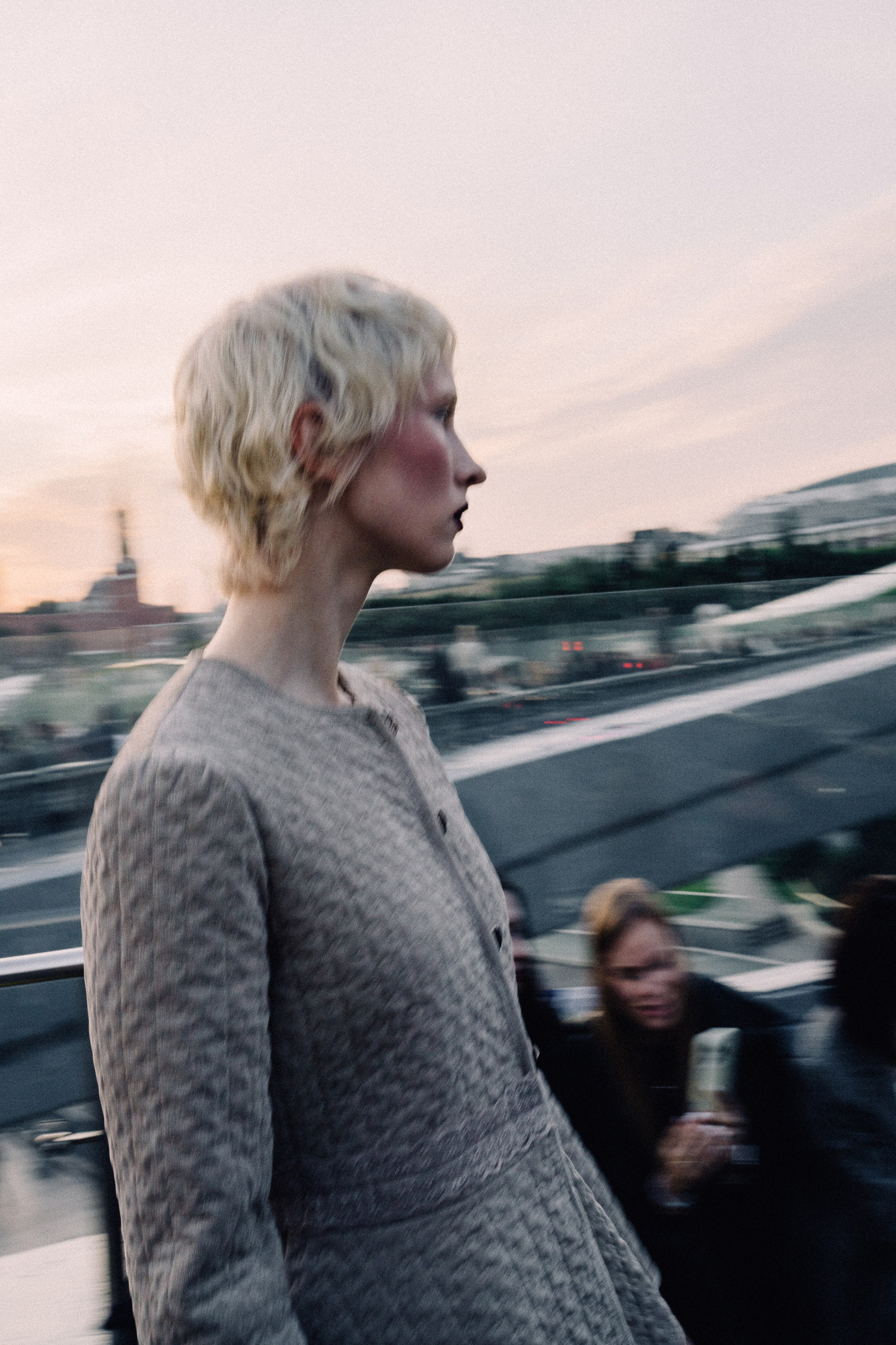 Московская неделя моды. Фотограф Алла Быкова