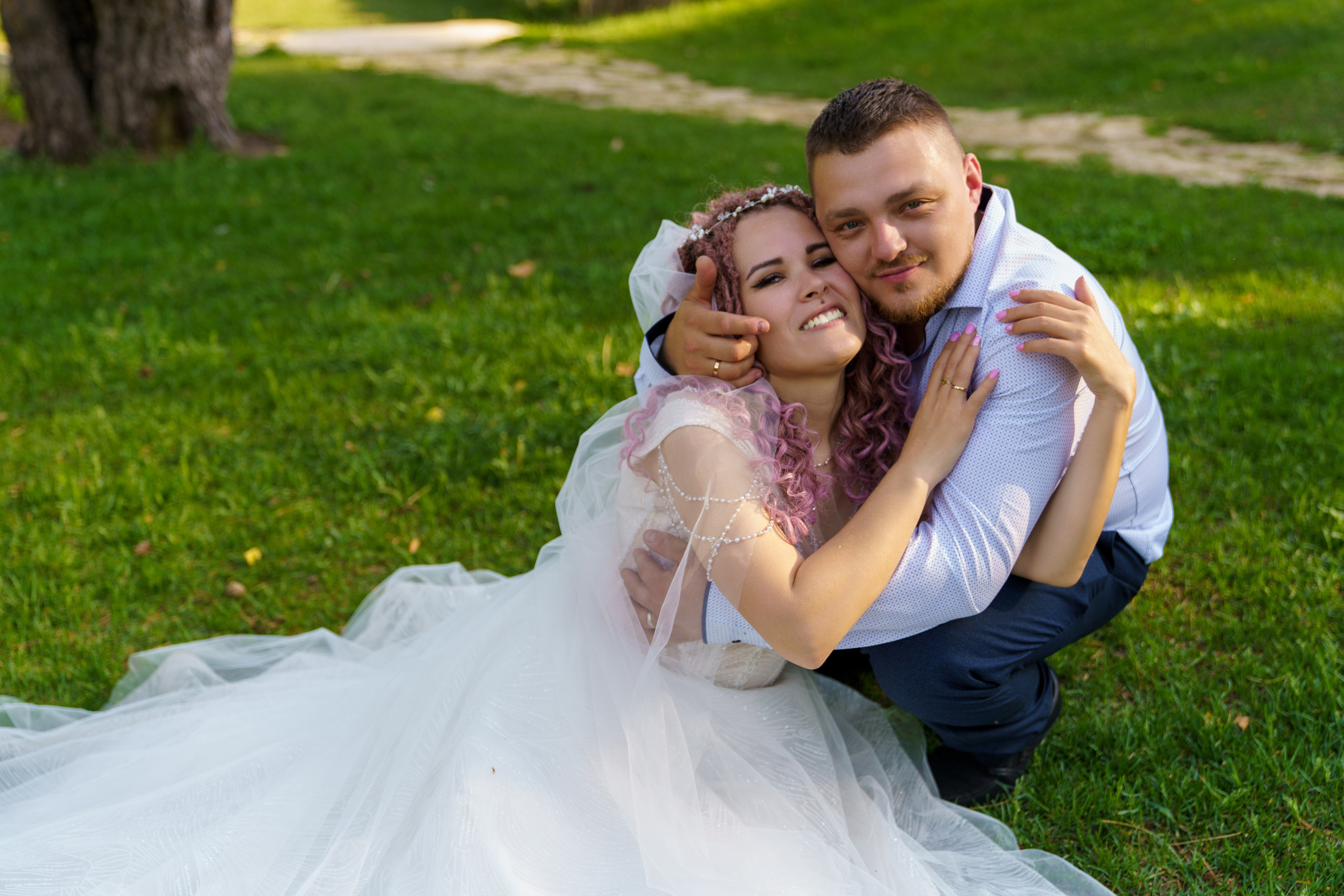 Сергей и Гульнора