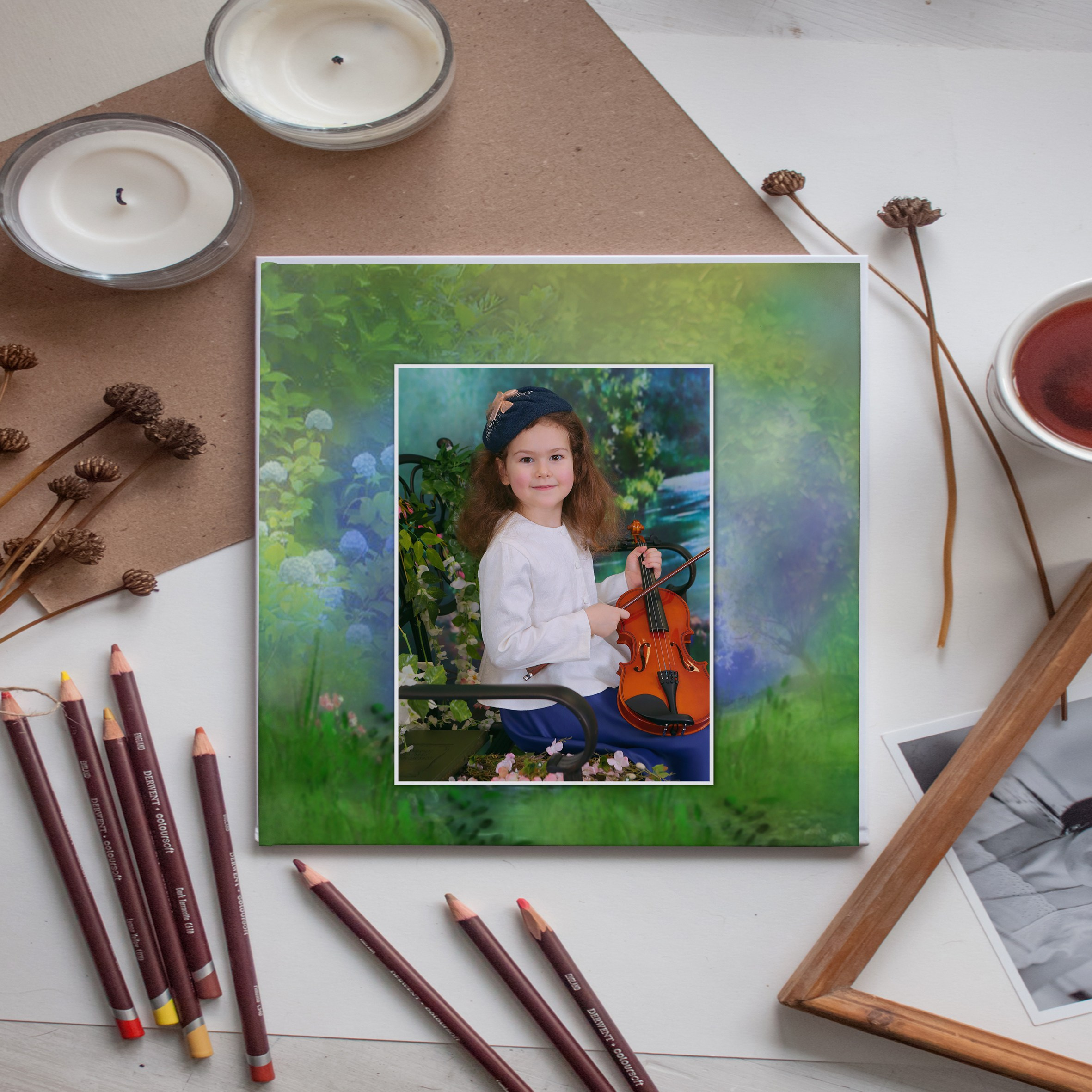 Весенняя симфония. Студия детской и семейной фотографии 12кадров