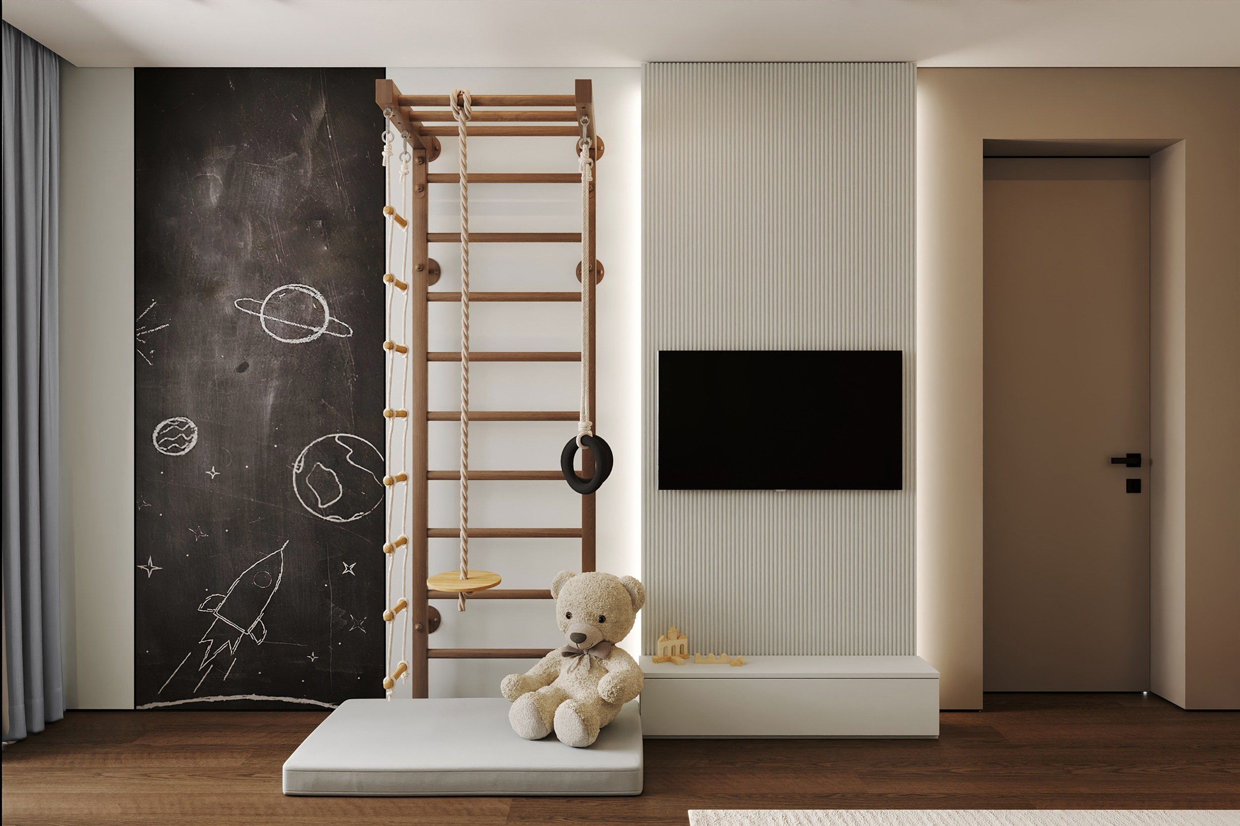 B27_Дизайнеры: Darya Shchetinina, Natalia Sukharnikova. 3d визуализатор интерьера Анастасия Лосицкая