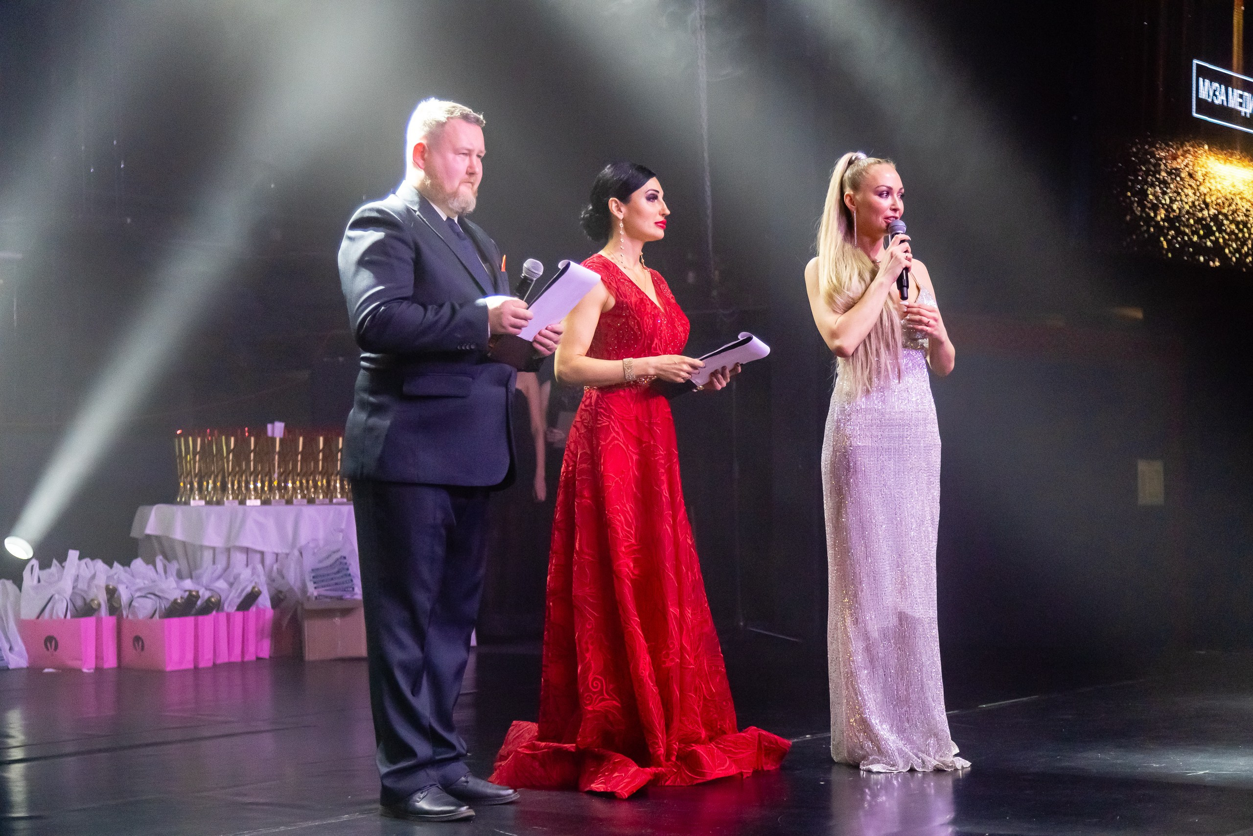 Вручение премии МЕДИА ПЕРСОНА РОССИИ. Фотограф в Санкт-Петербурге — Сергей Петров