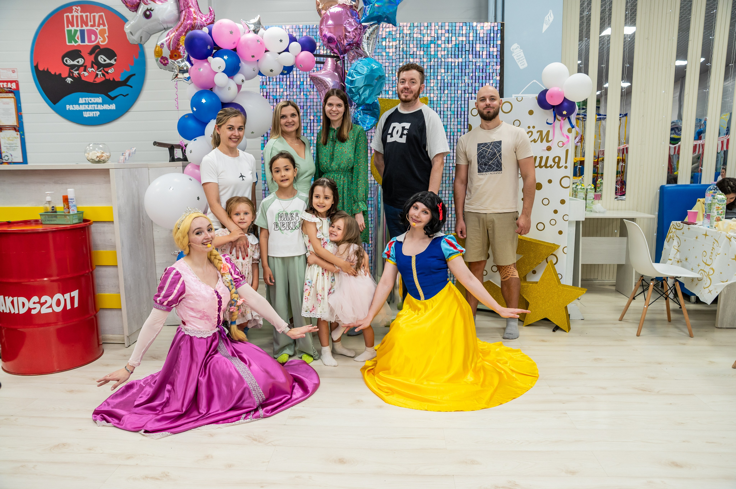 Игротека Ниндзя Кидс. Я Ольга Казанцева, фотографирую снимаю ваши киноистории и печатаю фото и цифровые портреты на холсте