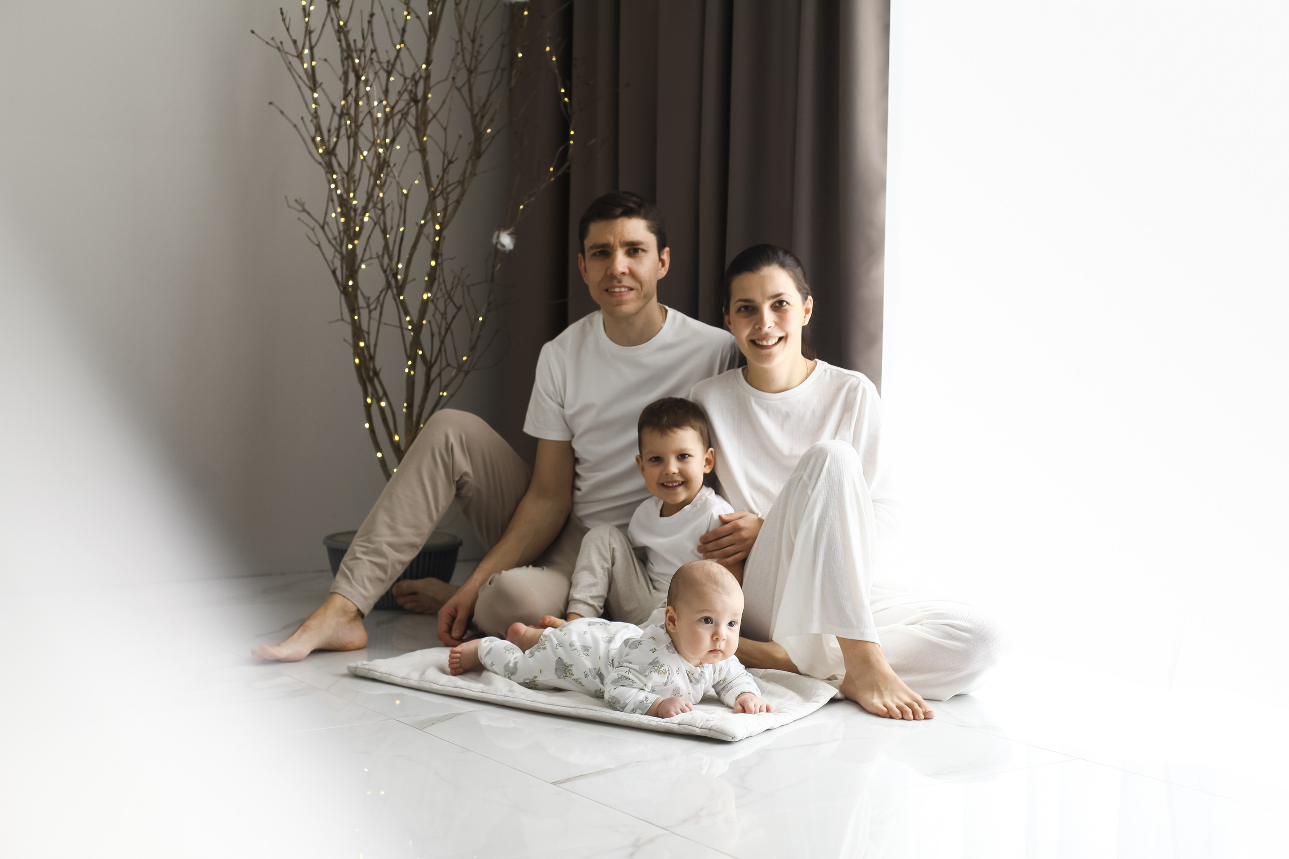 Домашняя. Фотограф новорожденных в Москве и области Анастасия Холманская