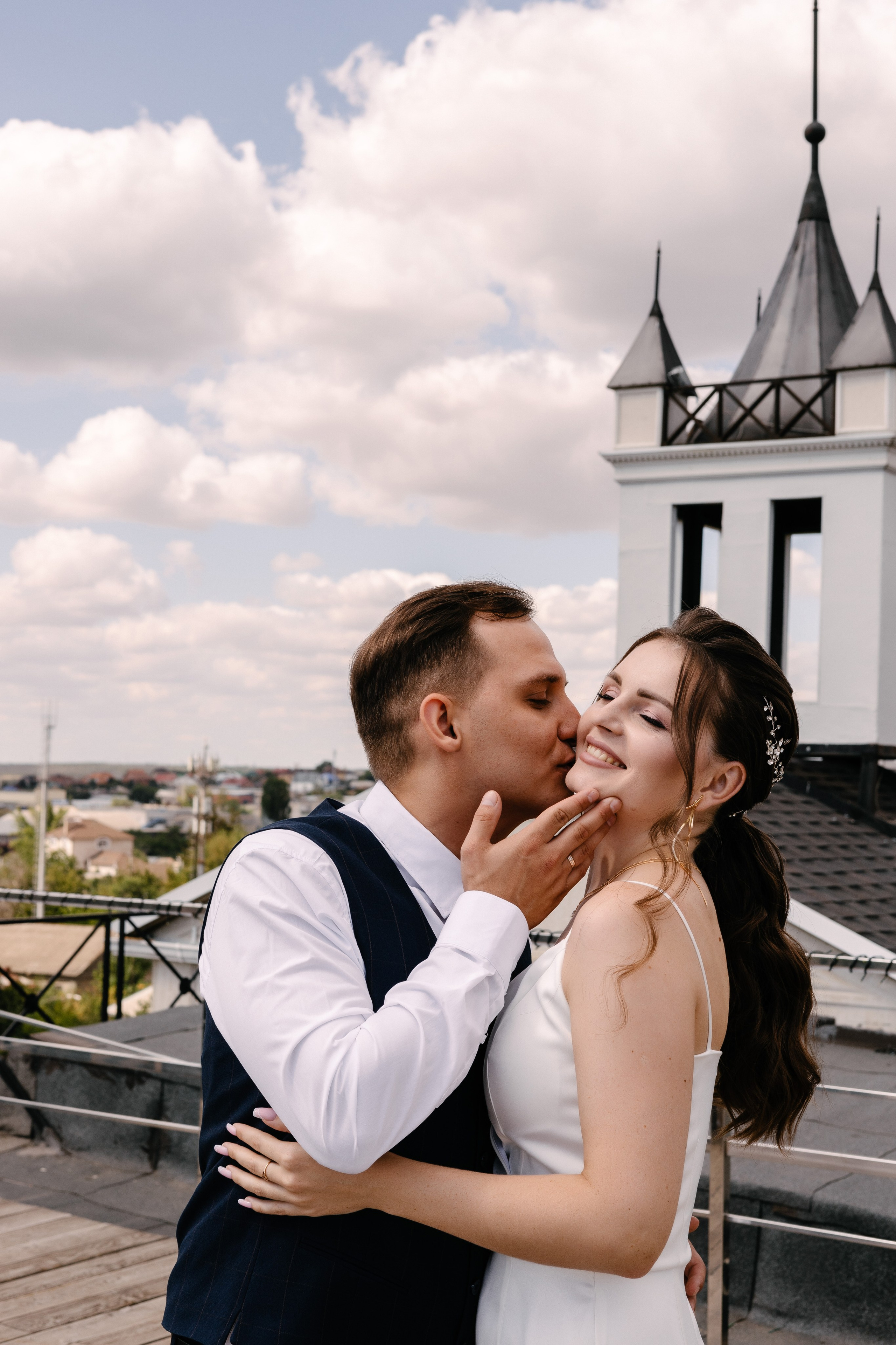 Елена, Виталий (ЗАГС и прогулка). Фотограф Волгоград Кристина Прохоренко