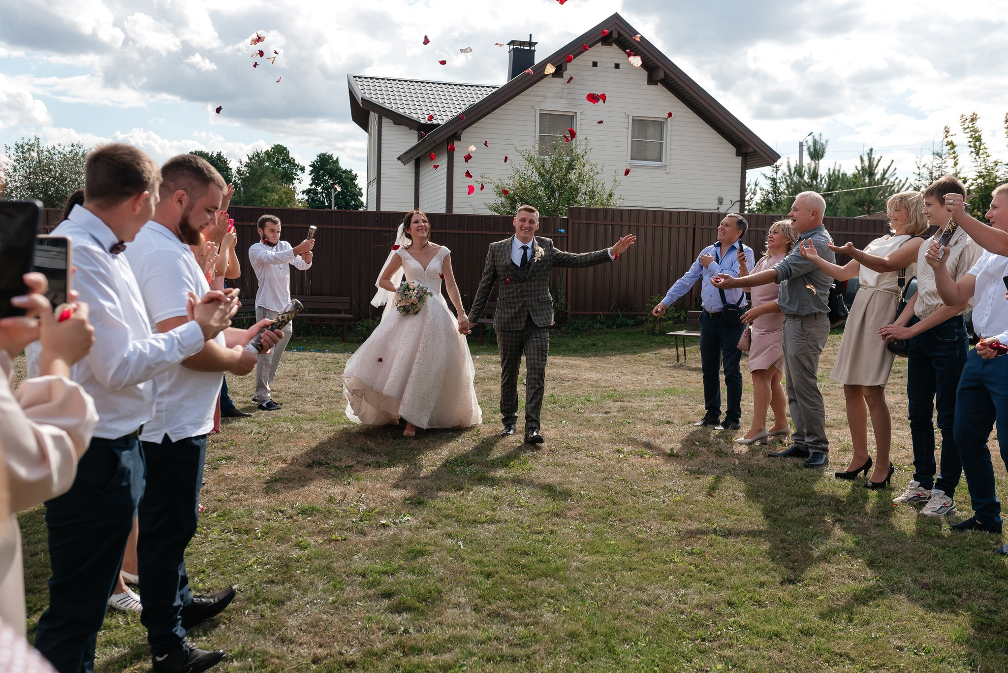 Выездная регистрация. Свадебный и семейный фотограф из Санкт-Петербурга Климов Анатолий