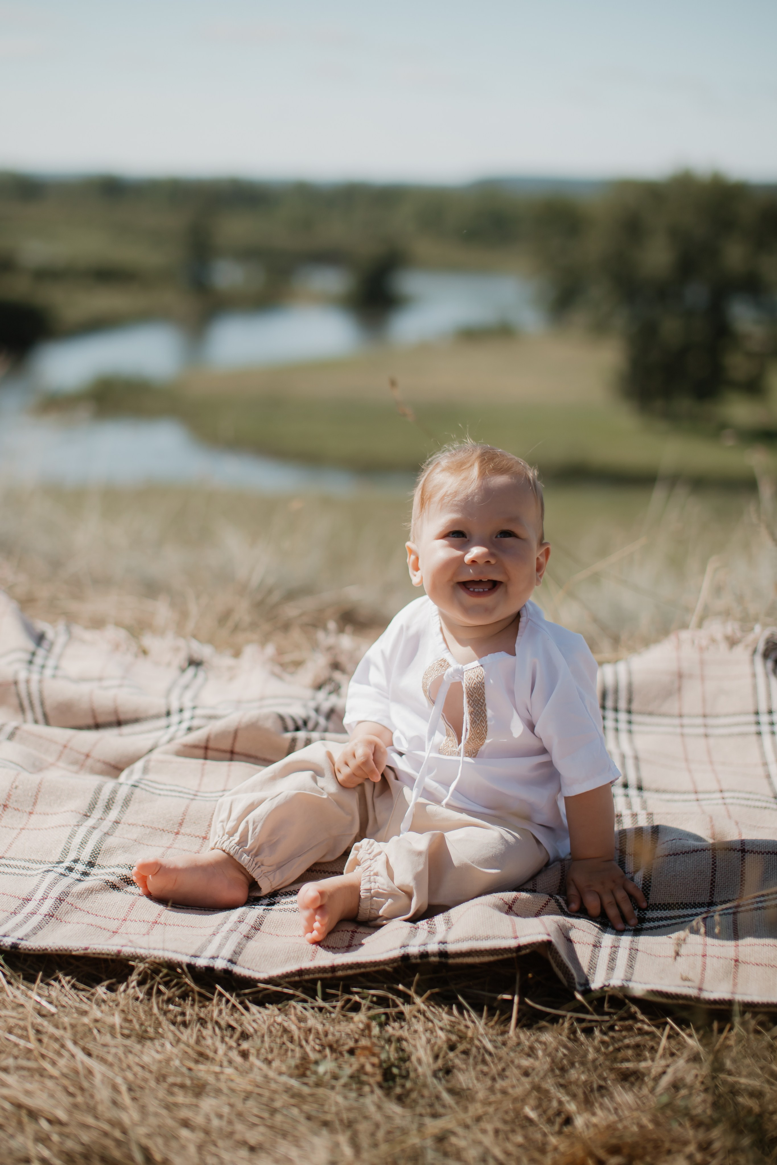 Таинство крещения. Фотограф Arina Elatova