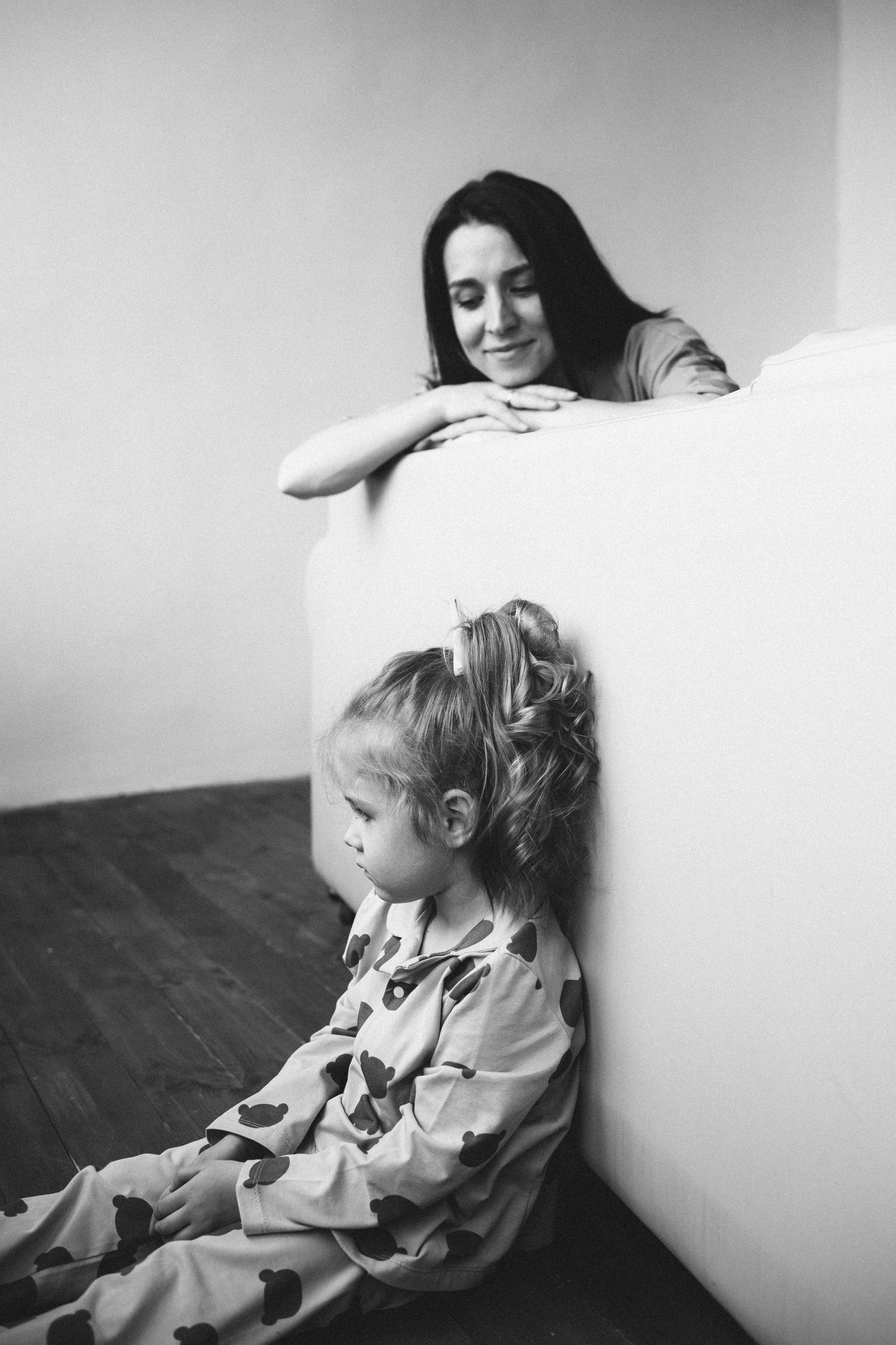 Лариса и Злата. Фотограф Ксения Степаненко